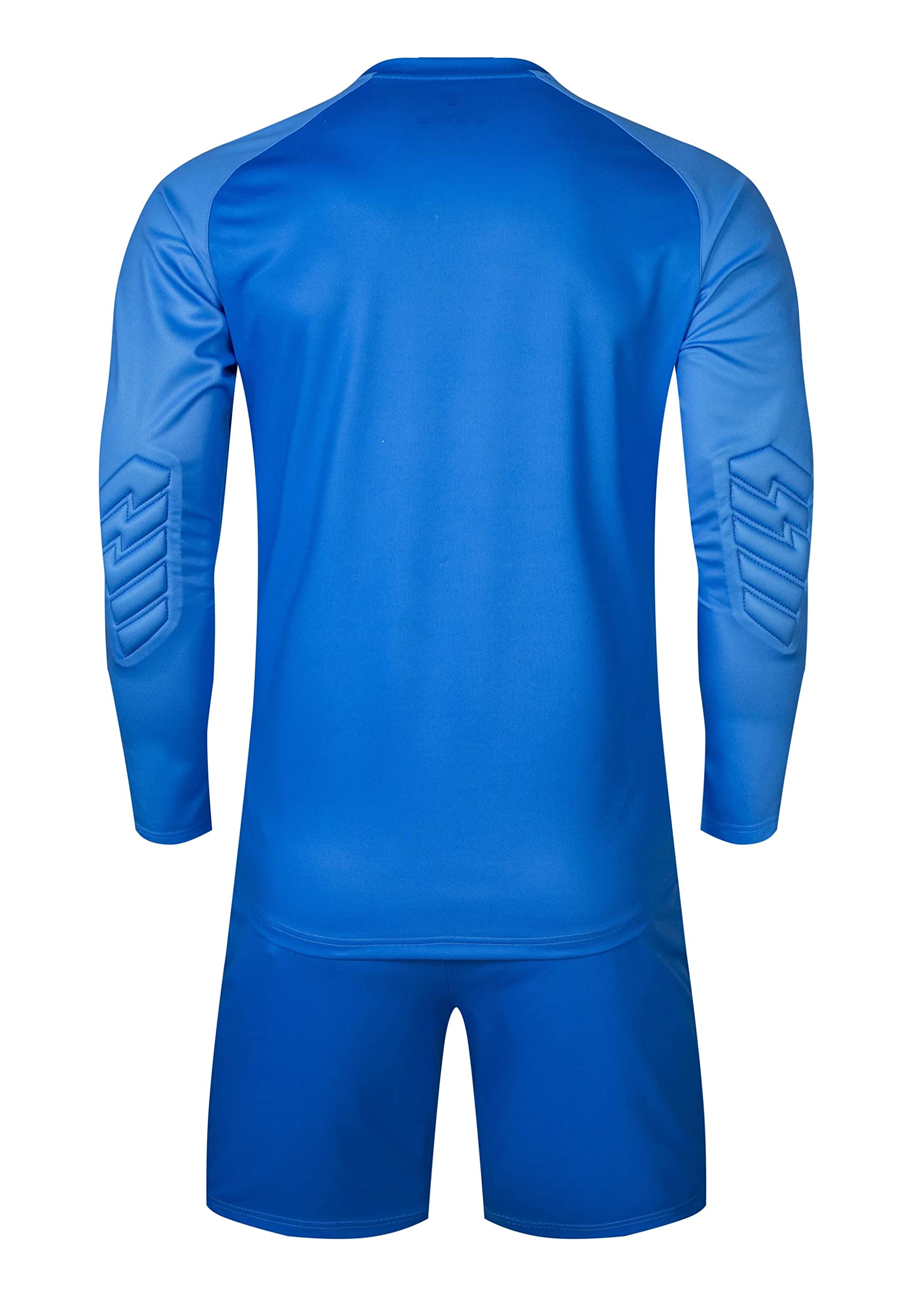 KELME Pro Soccer Goalkeeper Jersey Set - Padded Goalie Shirt, Shorts & Socks for Men & Kids - Breathable Football Uniform for Training & Matches - Perfect for Youth Leagues, Club Games & Goalkeeper Practice