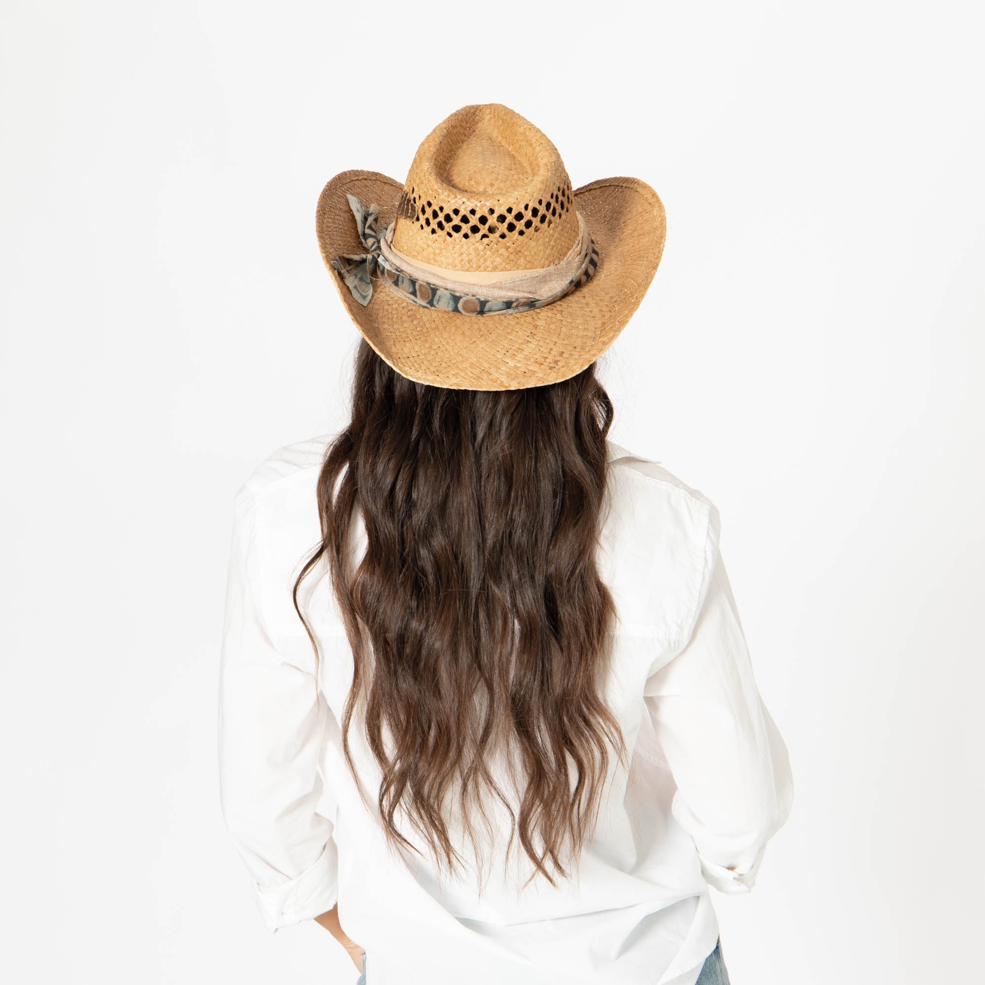 Dakota Cowboy Hat with Multi-Layered Bands for Western Rodeo & Country Style Outfits