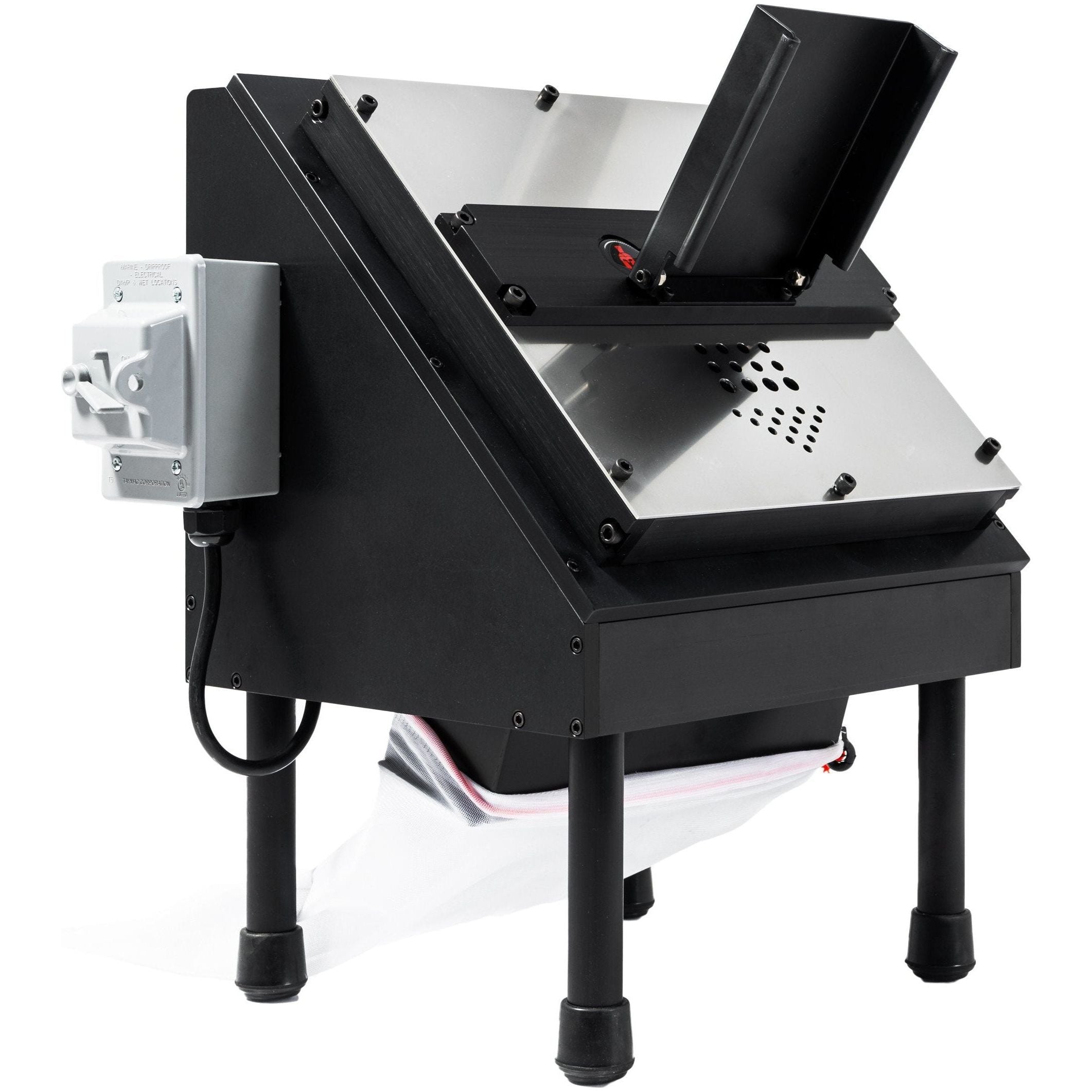 CenturionPro GC Mini Bucker - Hemp Debudder & Bucking Machine for Efficient Cannabis Processing | Perfect for Small Farms & Home Growers