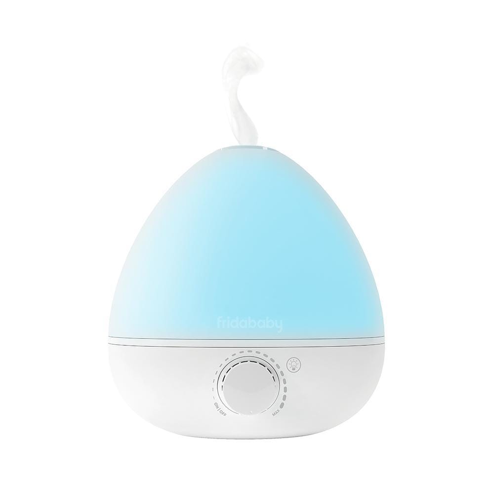 FridaBaby BreatheFrida 3-in-1 Humidifier, Essential Oil Diffuser & Night Light for Baby Nursery - Soothing Aromatherapy & Moisture Relief for Better Sleep