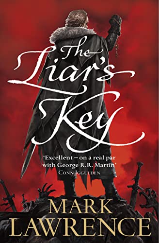Liars Key - Red Queen's War PB | Fantasy Board Game for Adults & Teens | Perfect for Game Nights & Parties