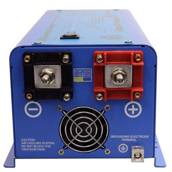 Aims Power PICOGLF6W12V120VETL 600 Watt Pure Sine Wave Inverter Charger - ETL Certified to UL 458 Standard | Perfect for RVs, Boats & Off-Grid Power Solutions