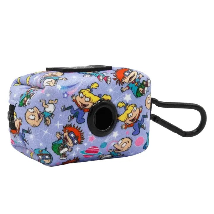 Nickelodeon Rugrats™ Dog Waste Bag Holder - Portable Poop Bag Dispenser for Dogs - Perfect for Walking, Hiking, and Park Trips