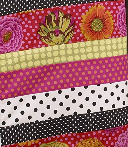 Cotton Tale Designs 3-Piece Crib Bedding Set - Tula Pattern Baby Nursery Collection | Soft & Breathable Cotton for Newborns & Toddlers | Perfect for Nursery Decor, Baby Showers & Gift Giving