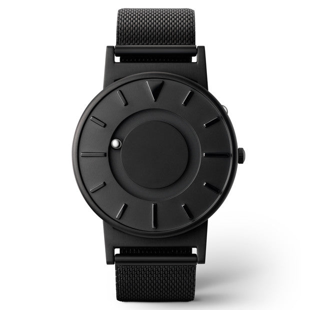 Eone The Bradley Mesh Watch - Stylish Tactile Timepiece for Men & Women - Water-Resistant Analog Watch for Blind & Sighted - Perfect for Office, Travel & Everyday Wear