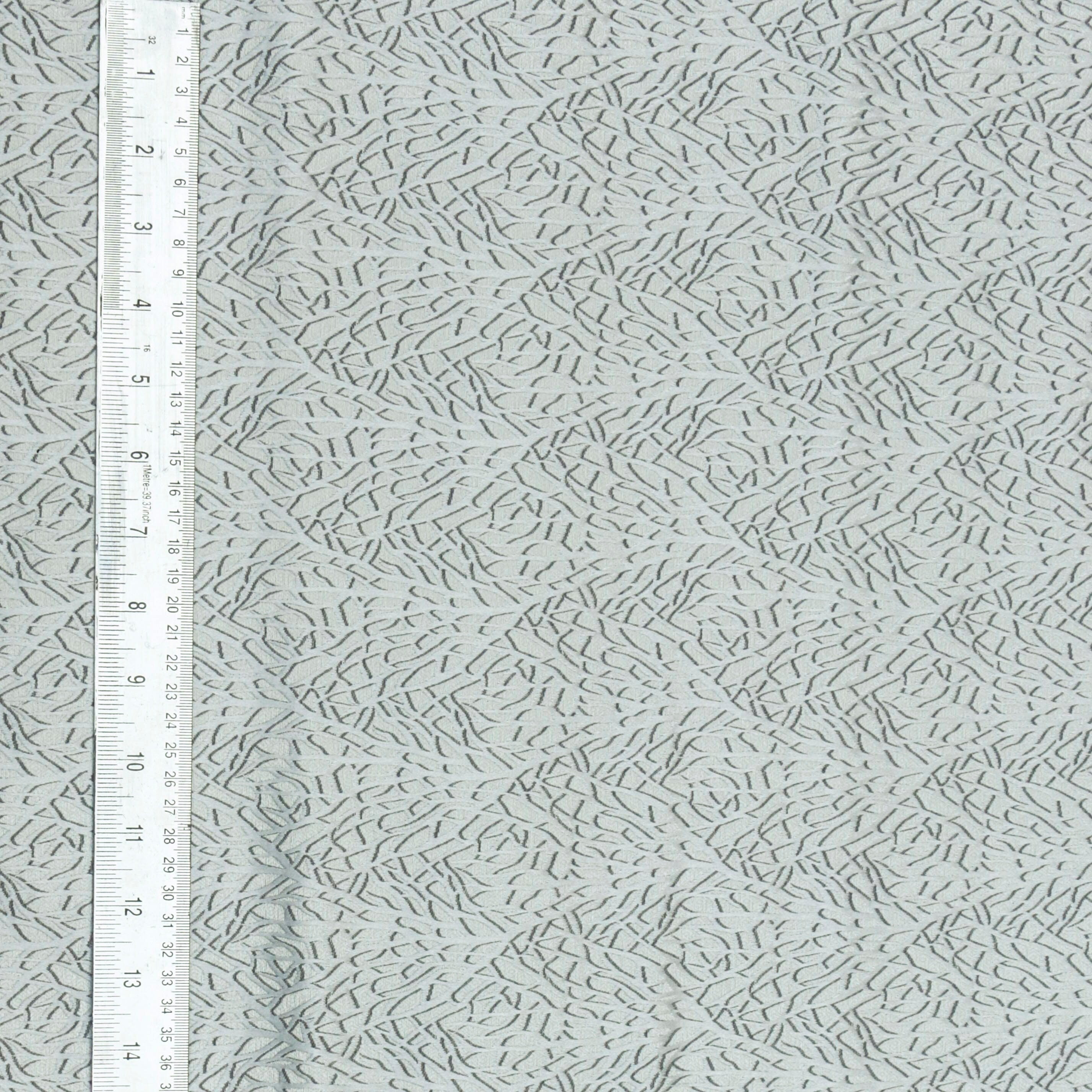Behind The Web Jacquard Weave 3D Texture Curtain Panels - Elegant Window Treatments for Living Room & Bedroom Decor
