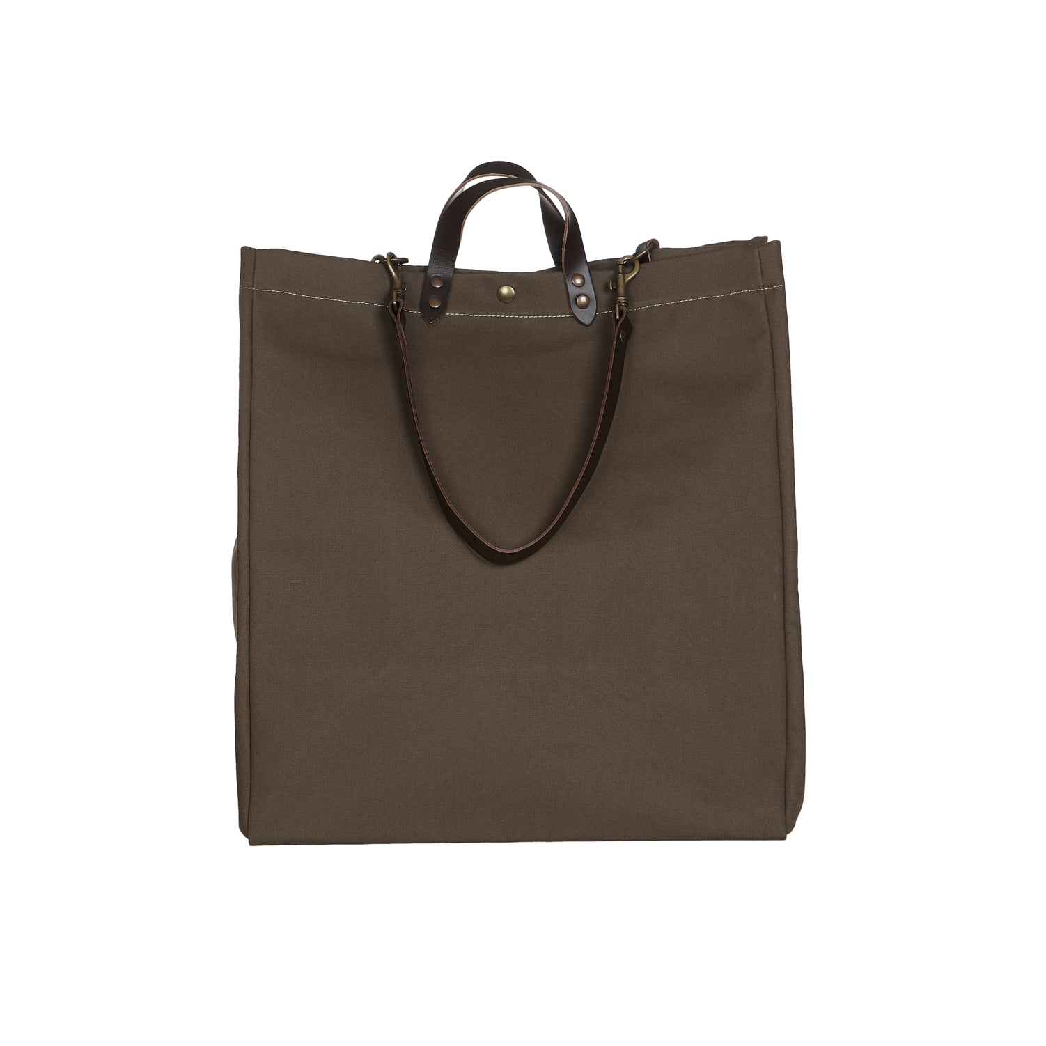 Premium Dark Brown Weekend Bag for Travel & Gym - Durable Carry-On Duffel with Spacious Compartments | Perfect for Business Trips, Gym Workouts & Weekend Getaways