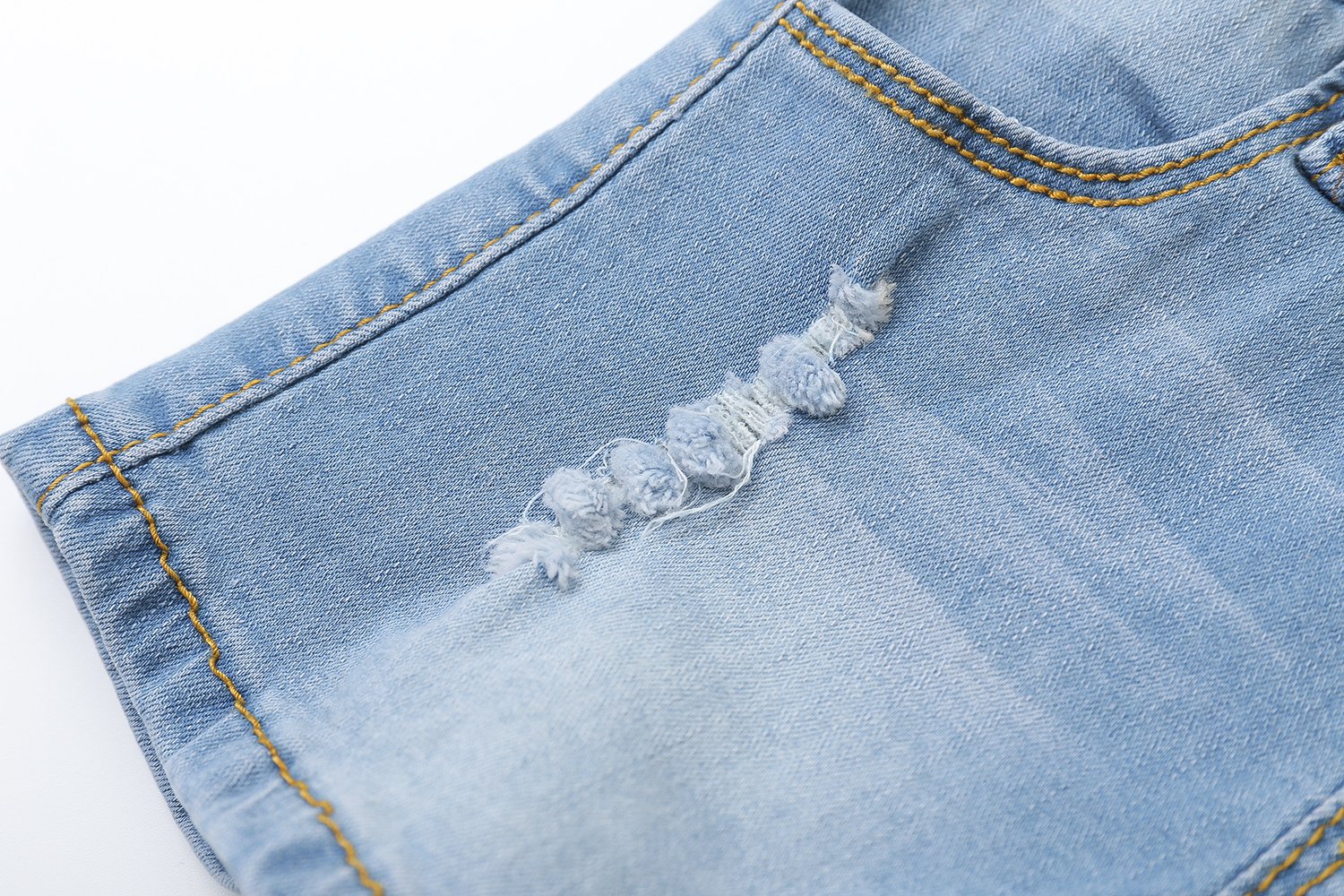 KIDSCOOL SPACE Baby Denim Shortalls for Boys & Girls - Cute Toddler Jean Shorts for Summer - Perfect for Playdates, Beach Outings & Outdoor Adventures