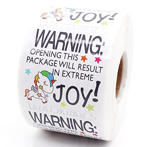 Cute Unicorn Warning