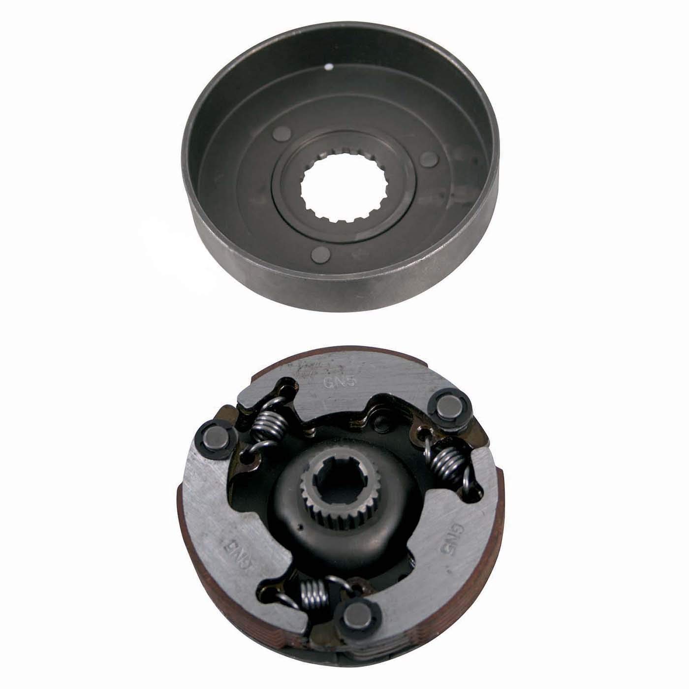 High-Performance Outside Distributing Clutch Horizontal 4-Stroke Engine - Model 11-0134 for Lawn Mowers, Generators & Power Equipment | Durable Small Engine Replacement