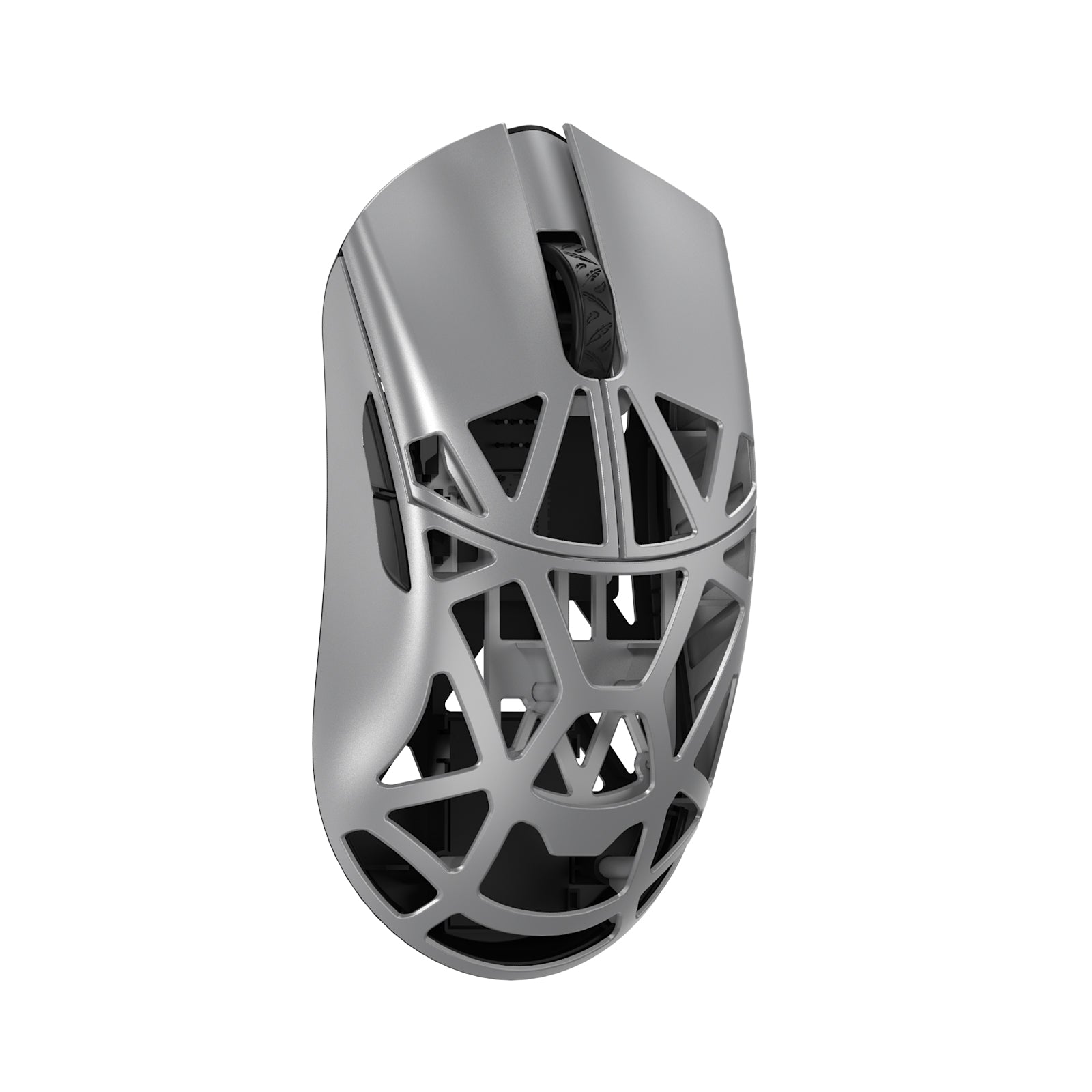 WLMOUSE Beast X Max Magnesium Gaming Mouse - Ultra Lightweight 58g, 26K DPI, Wireless/Wired RGB Ergonomic Mouse for PC, Mac - Perfect for FPS, MOBA, eSports & Competitive Gaming