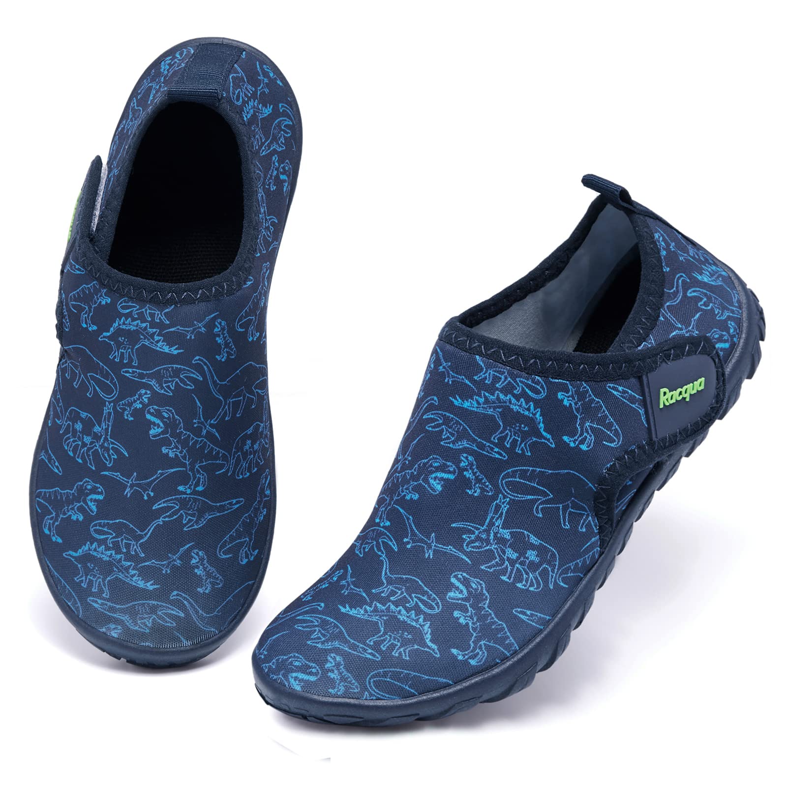 **Kids Water Shoes for Boys & Girls - Barefoot Swim Shoes Quick Dry Lightweight Aqua Shoes (Toddler/Little Kid/Big Kid) - Perfect for Beach, Pool, Water Sports & Outdoor Activities**