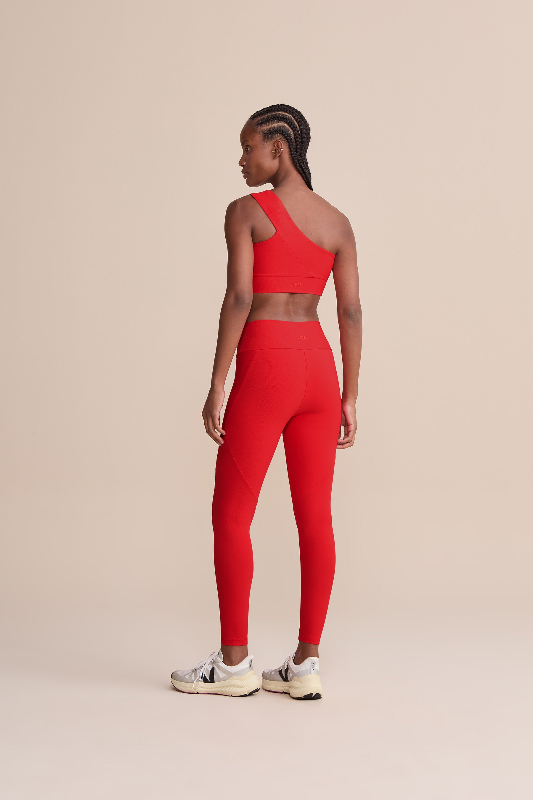 High Waist Neoprene Leggings for Women - Tummy Control Workout Yoga Pants - Perfect for Gym, Running & Everyday Wear