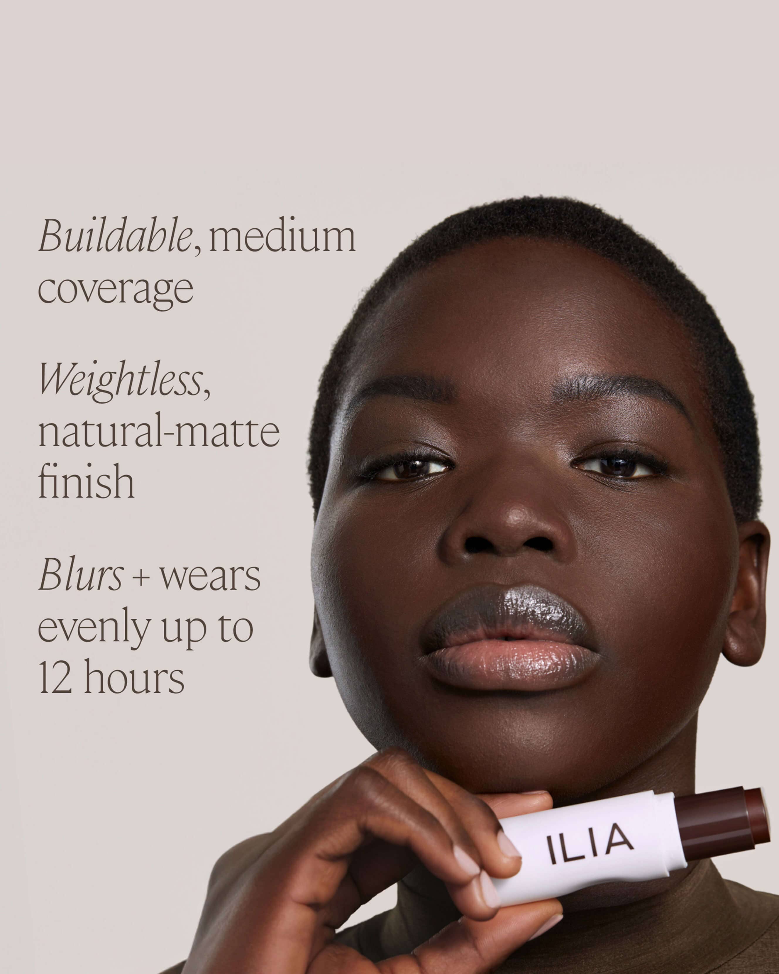 Skin Rewind Complexion Stick - Brightening & Anti-Aging Face Makeup Stick for Flawless Coverage | Perfect for Daily Use, Travel & On-The-Go Touch Ups