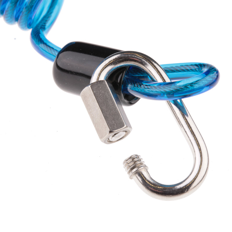 Toit Fishing Tool Tether - Retractable Lanyard for Fishing Gear - Secure Your Hooks, Pliers & Accessories - Perfect for Saltwater & Freshwater Fishing Trips