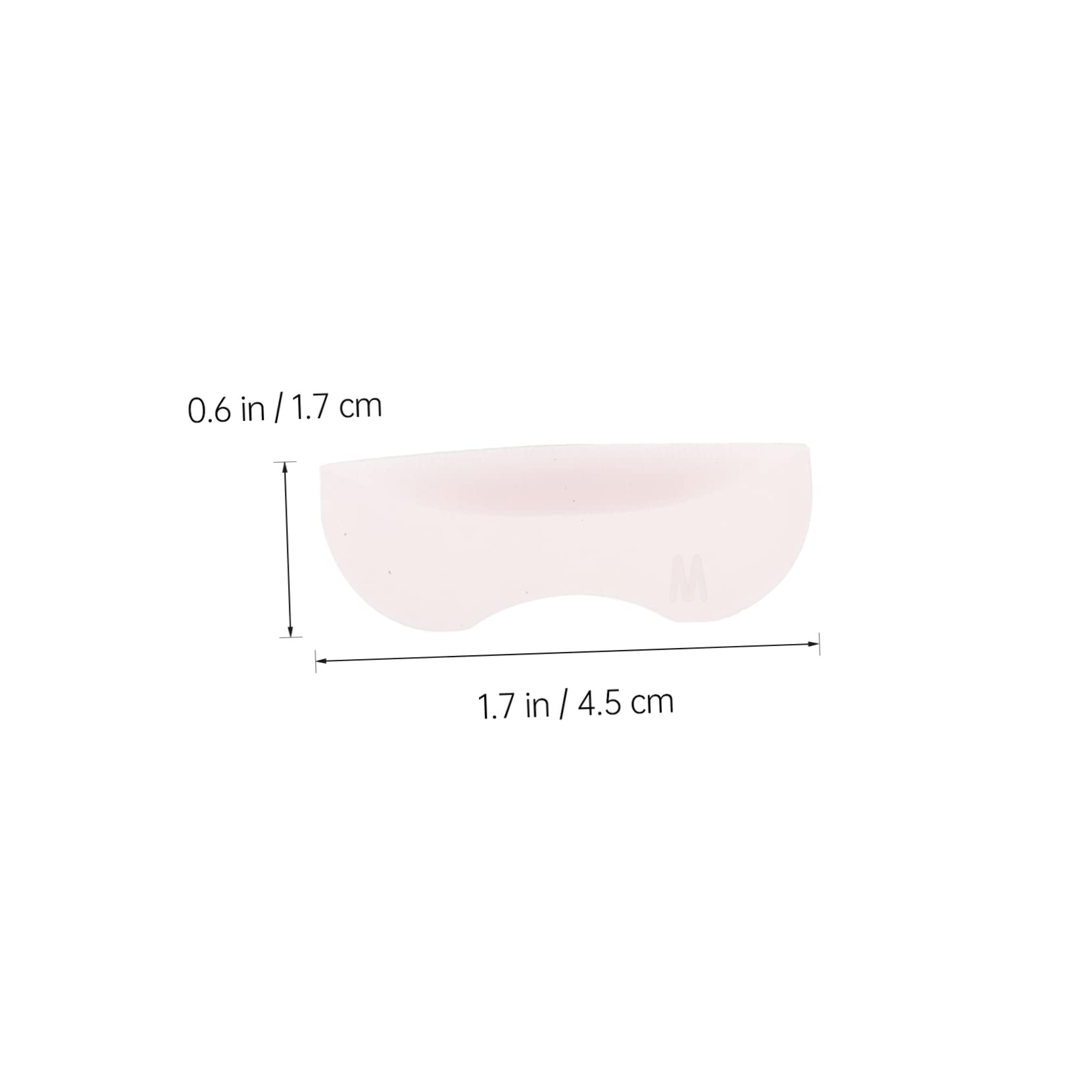 FOMIYES Professional Eyelash Perming Pads - 2 Boxes Silicone Lash Extension Tools for Salon & Home Use - Easy to Apply, Long Lasting, Safe for Sensitive Eyes - Perfect for Lash Lifts, Perms & Extensions