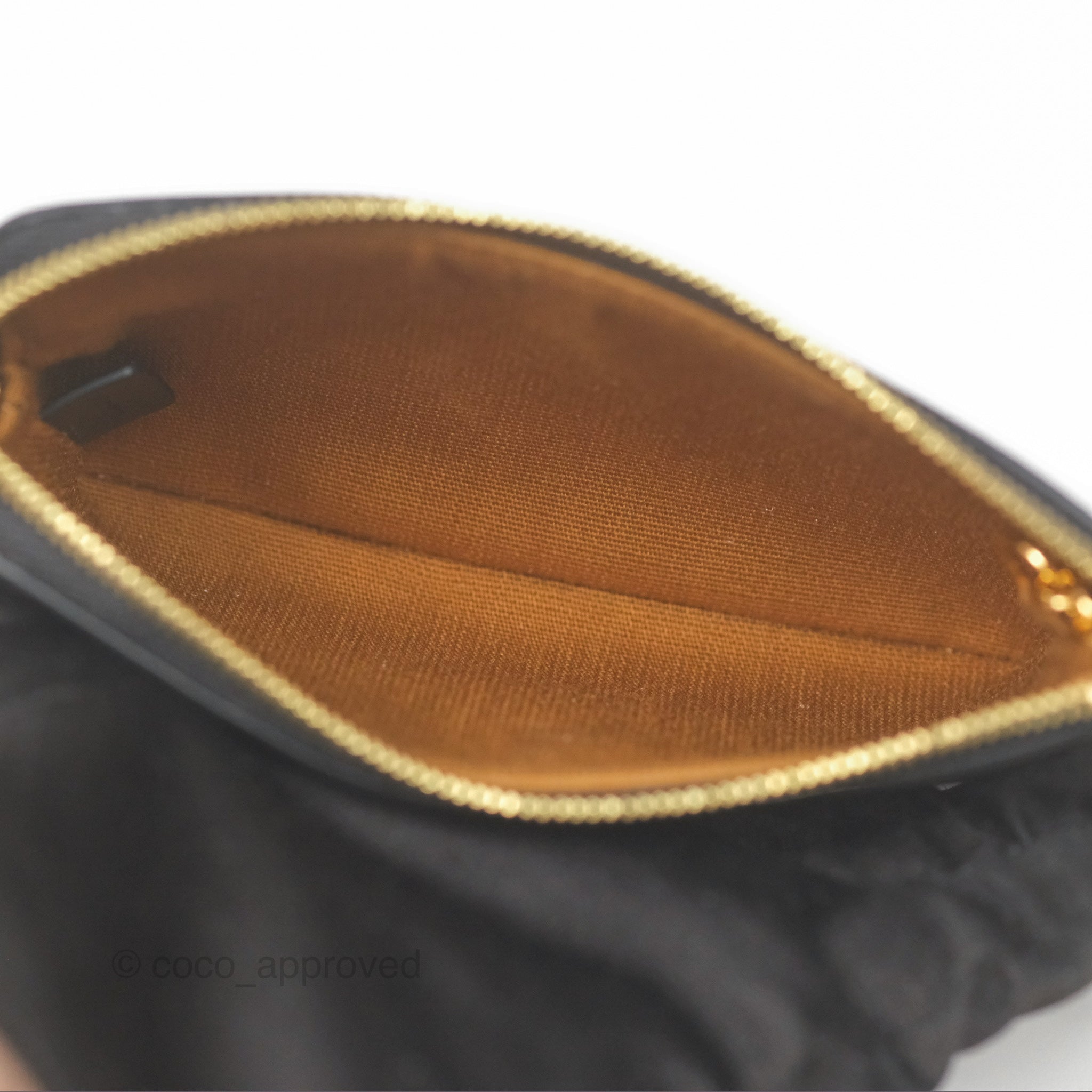 Celine Triomphe Canvas Coin & Card Pouch Wallet - Black Leather Small Purse for Women | Perfect for Everyday Use, Travel & Gift Giving