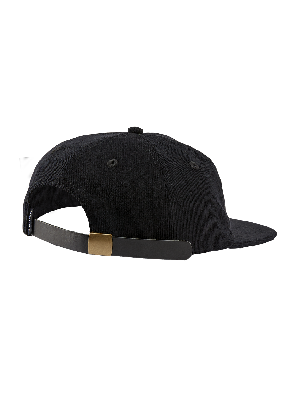 Krakta Strapback Hat - Black & Green Adjustable Snapback Cap for Men & Women - Perfect for Casual Wear, Sports, and Outdoor Activities