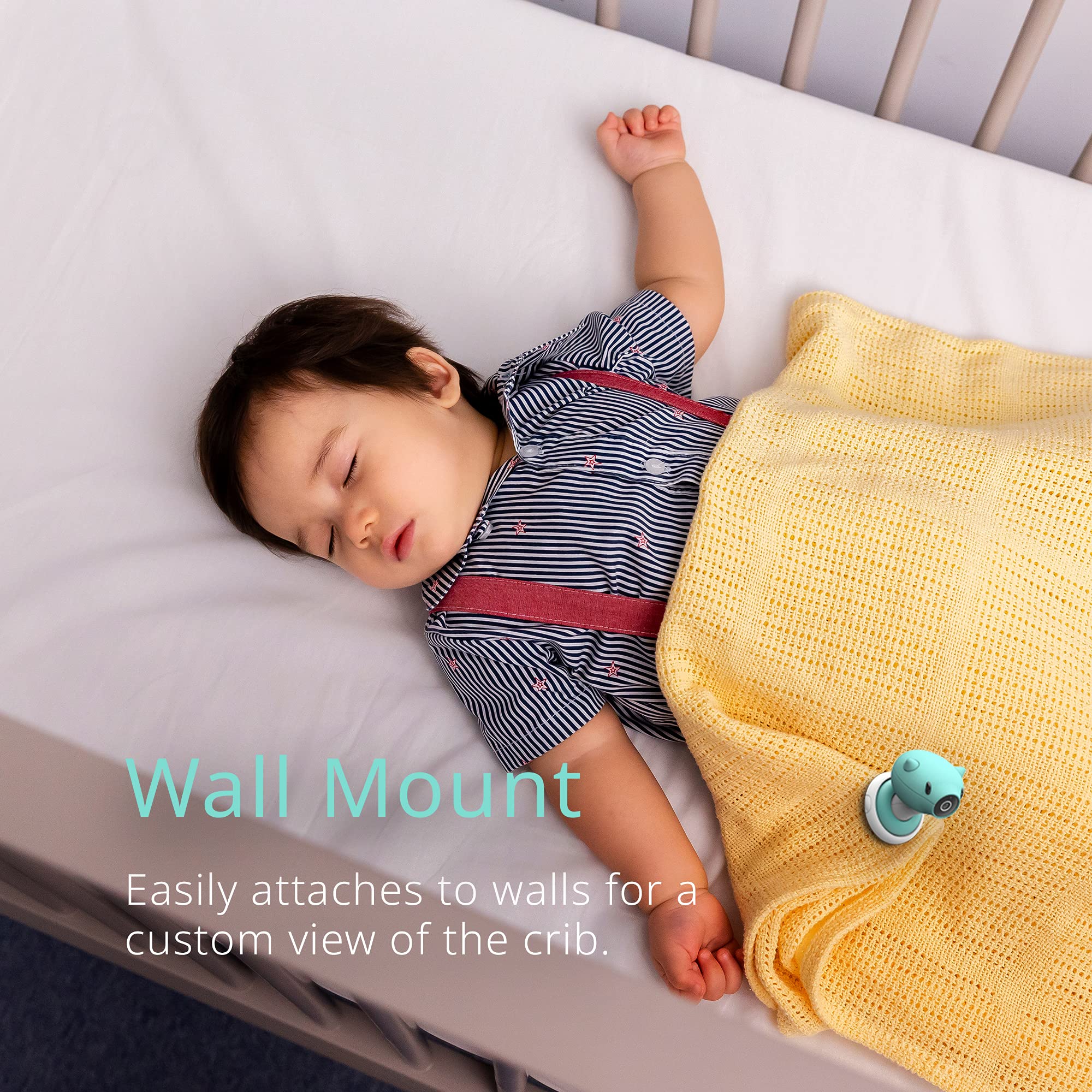 Pixsee 5-in-1 Camera Stand - Compatible with Pixsee Smart Baby Monitor Only - Perfect for Nursery, Baby Room & Home Security Monitoring