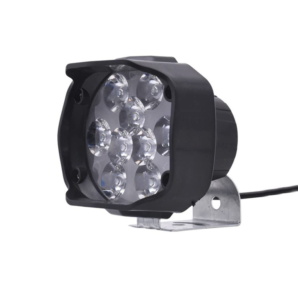 Motorcycle LED Light Bar - 6W/9W Super Bright Fog & Driving Lights for Off-Road & Night Riding