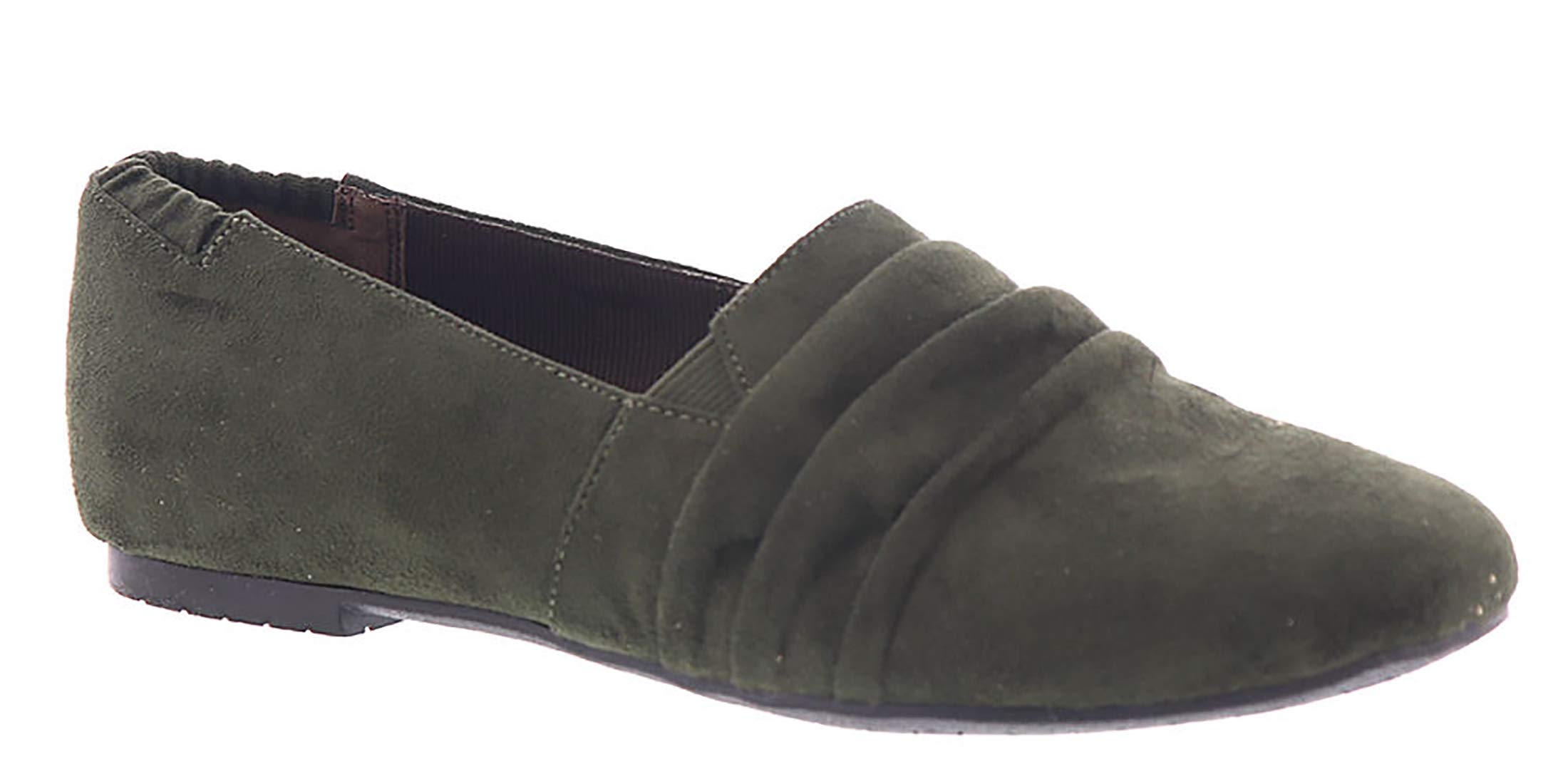 Ros Hommerson Women's Donut 63002 Leather Walking Shoes - Comfortable Slip-On Loafers for Casual Wear, Work & Travel
