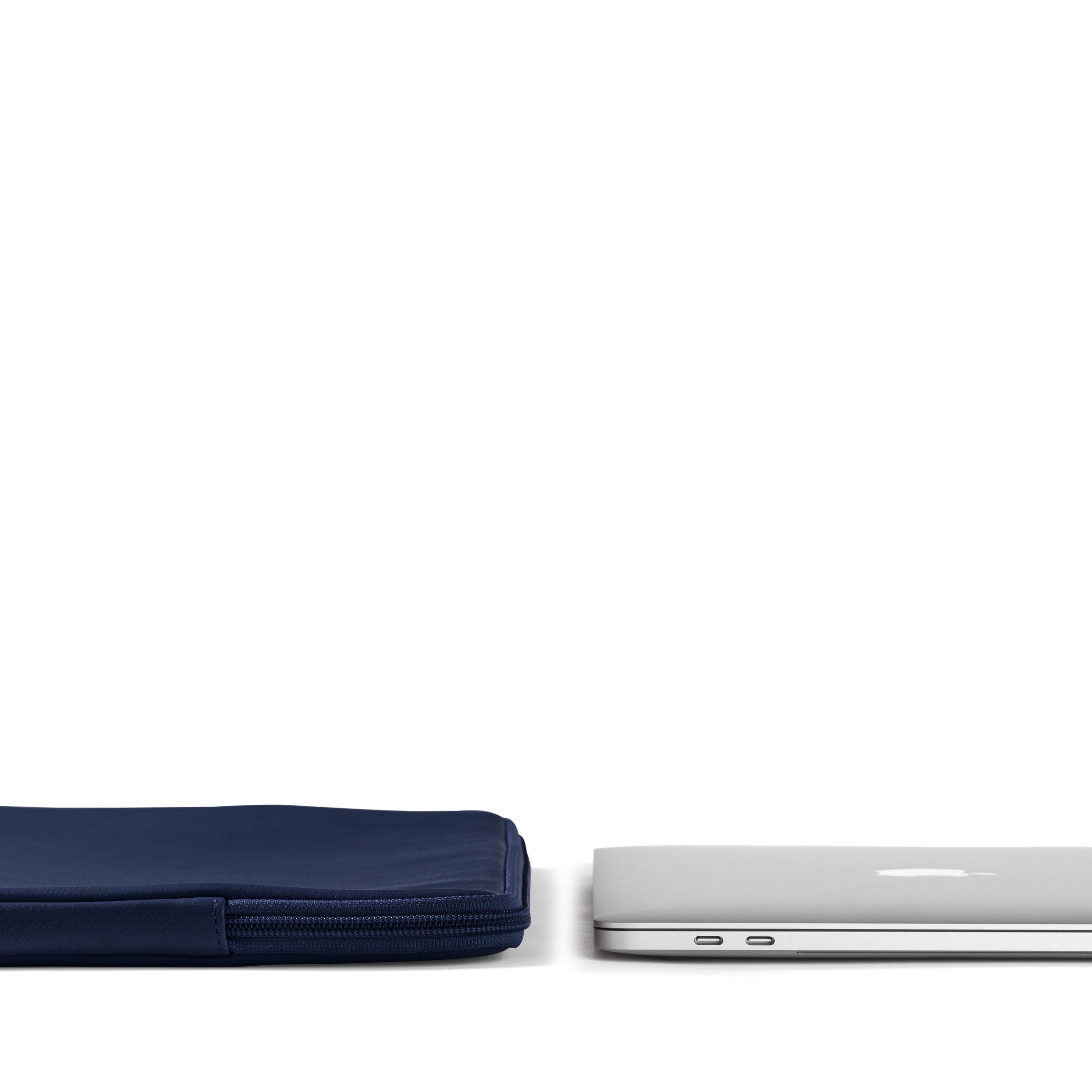 15/16 Inch MacBook Pro/Air Protective Sleeve Case - Navy Blue Waterproof Laptop Cover for Travel, Work & School Accessories