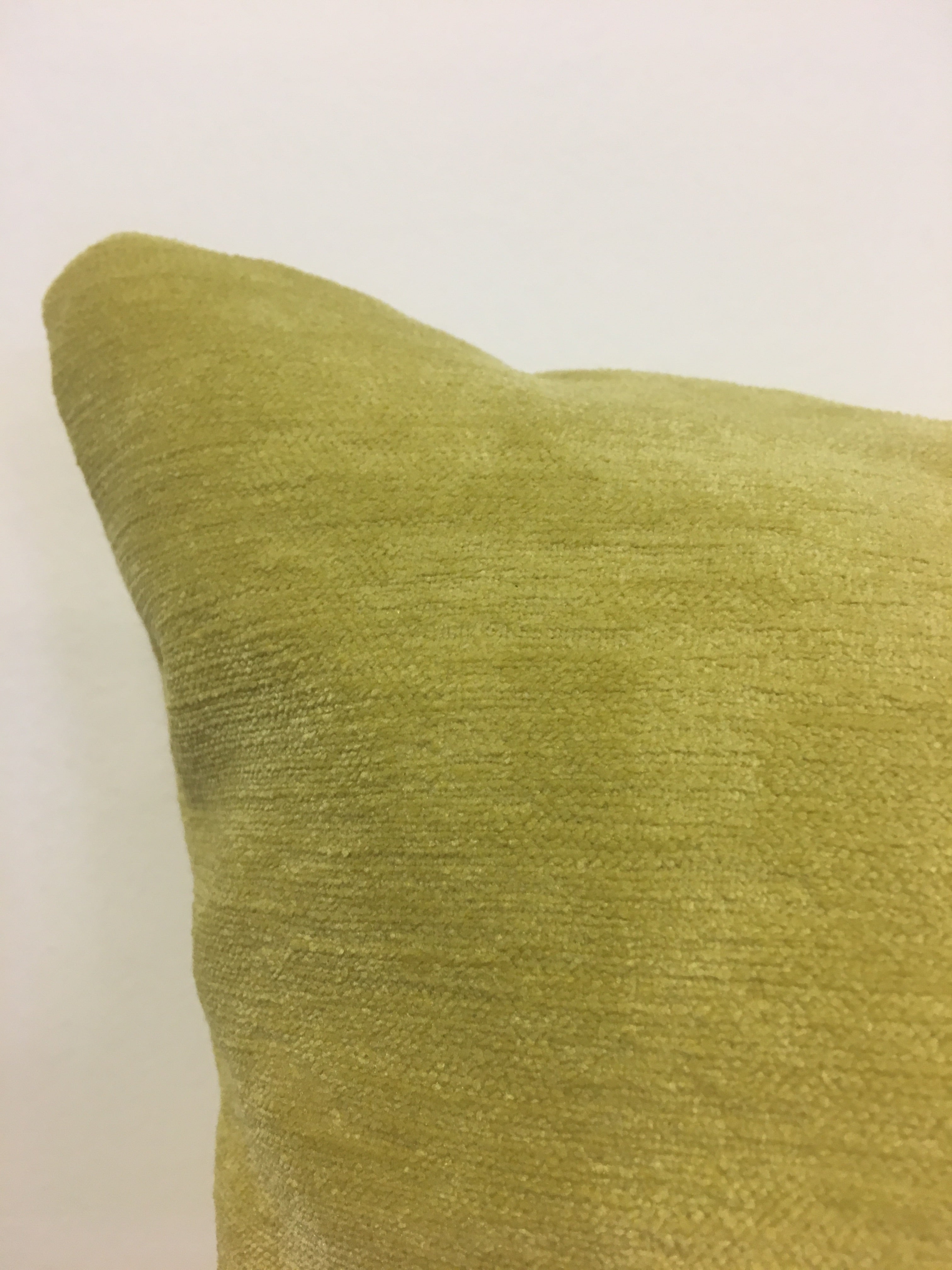 Chartreuse Throw Pillow 17x17 - Soft Decorative Cushion for Sofa, Bed & Home Decor - Perfect for Living Room, Bedroom, and Dorm Styling