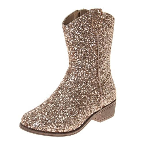 Rose Gold Glitter
