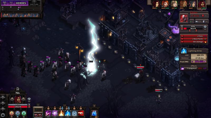 The Last Spell - Nintendo Switch Game | Dark Fantasy Tactical RPG | Perfect for On-the-Go Gaming & Home Entertainment
