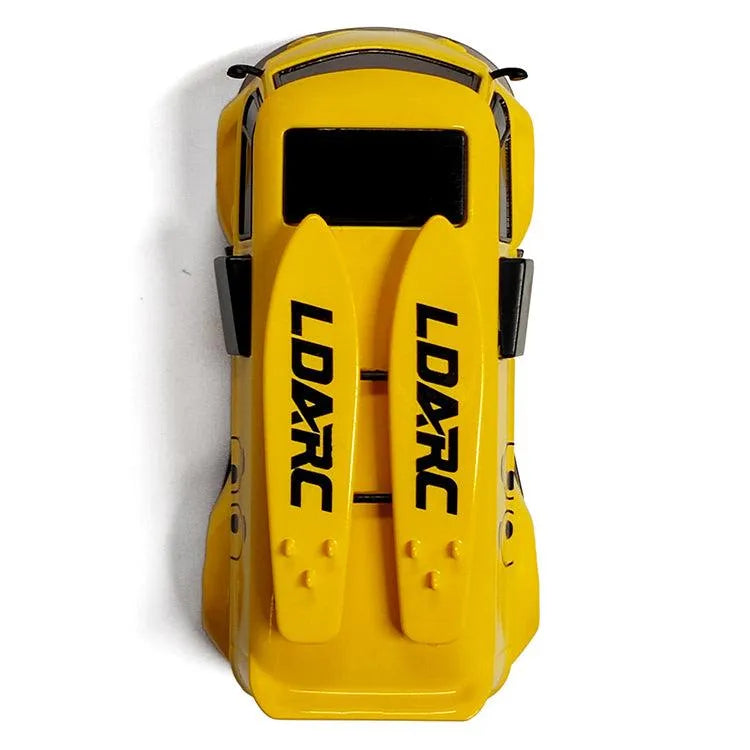 LDARC V64 Racing Van 1:64 Scale 2.4GHz RWD Remote Control RC Car with 4 Interchangeable Color Shells - High Speed Mini RC Vehicle for Kids & Adults, Perfect for Indoor Racing & Collectible Display