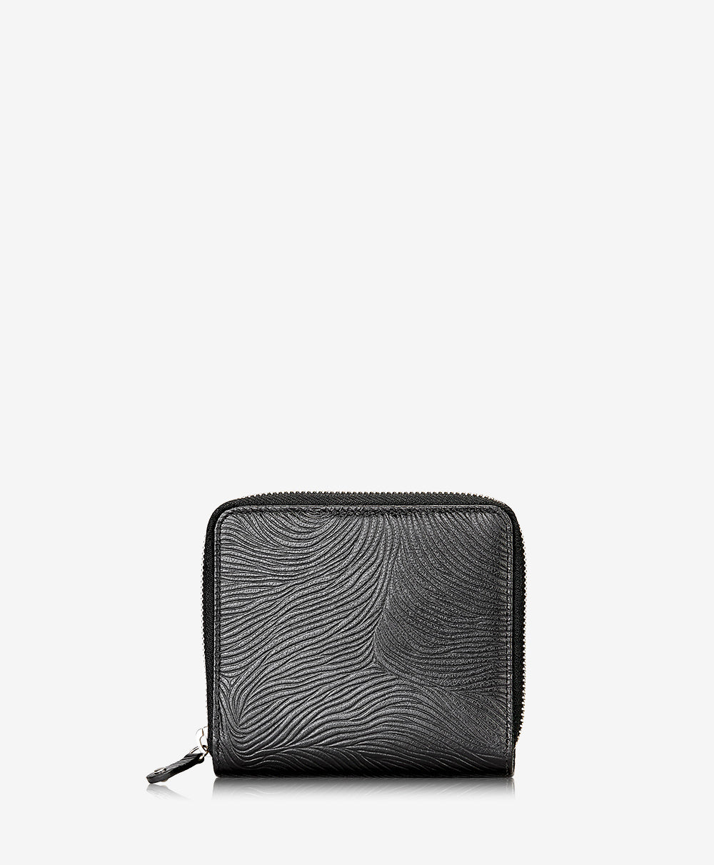 Premium Medium Zip Around Wallet for Women & Men - RFID Blocking Leather Wallet with Multiple Card Slots & ID Window - Perfect for Travel, Business & Everyday Use