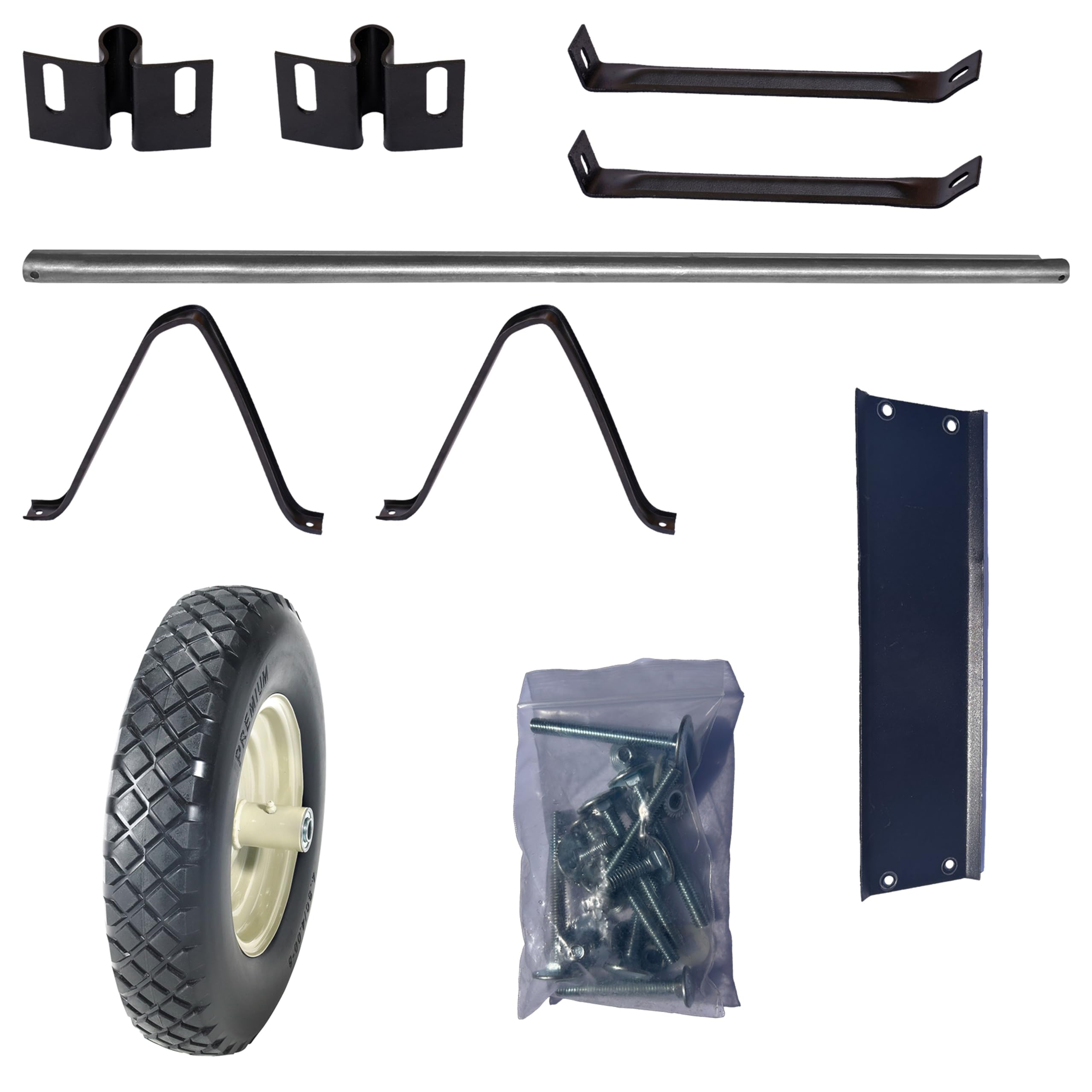 Scenic Lane Replacement Parts Box for 6 Cu Ft Single-Wheel Wheelbarrow with 16