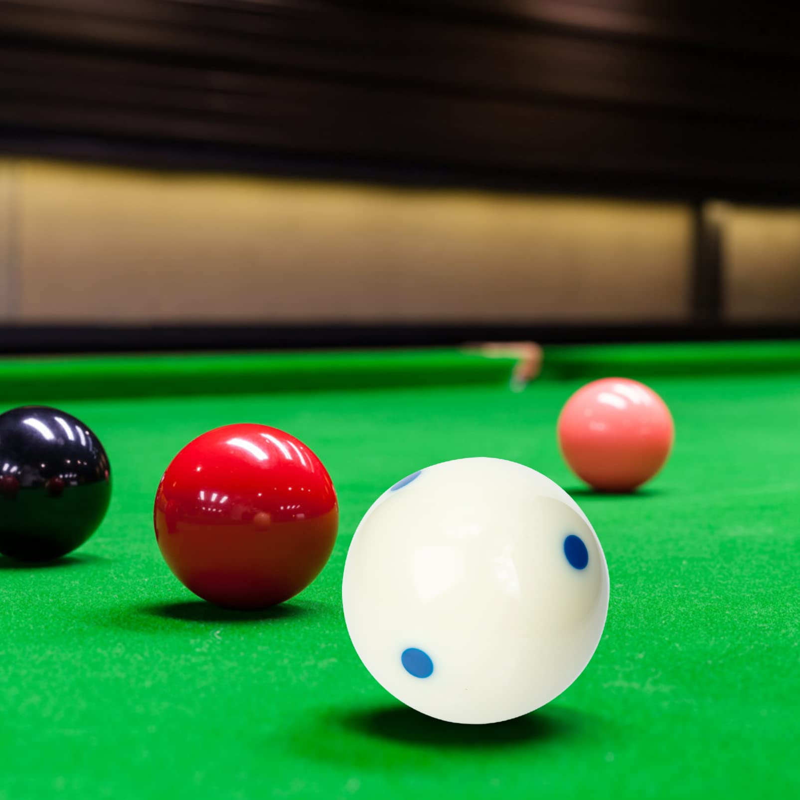 Professional Billiard Cue Ball - White Replacement Pool Cue Accessory for Training & Game Play | Durable Billiard Balls for Clubs, Swimming Pools & Home Game Rooms