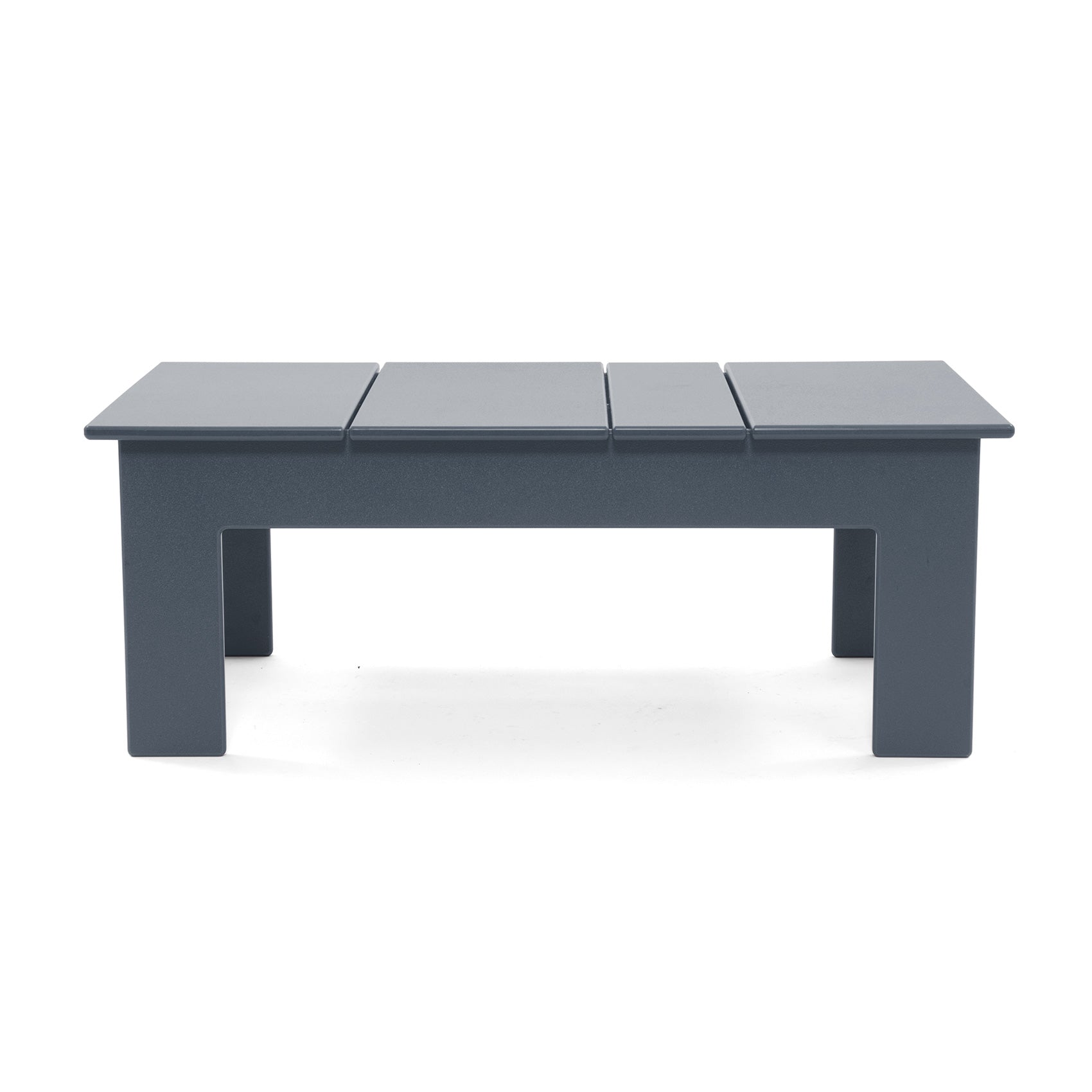 Modern Rectangle Cocktail Table - Stylish Coffee Table for Living Room, Lounge & Patio - Perfect for Entertaining Guests & Relaxing with Drinks