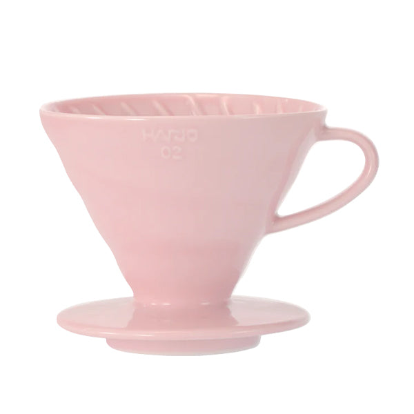 Hario V60 Ceramic Coffee Dripper - Premium Pour Over Coffee Maker for Home & Office Brewing | Ideal for Specialty Coffee Lovers & Baristas