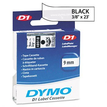DYMO® D1 Polyester High-Performance Label Cartridge - 3/8