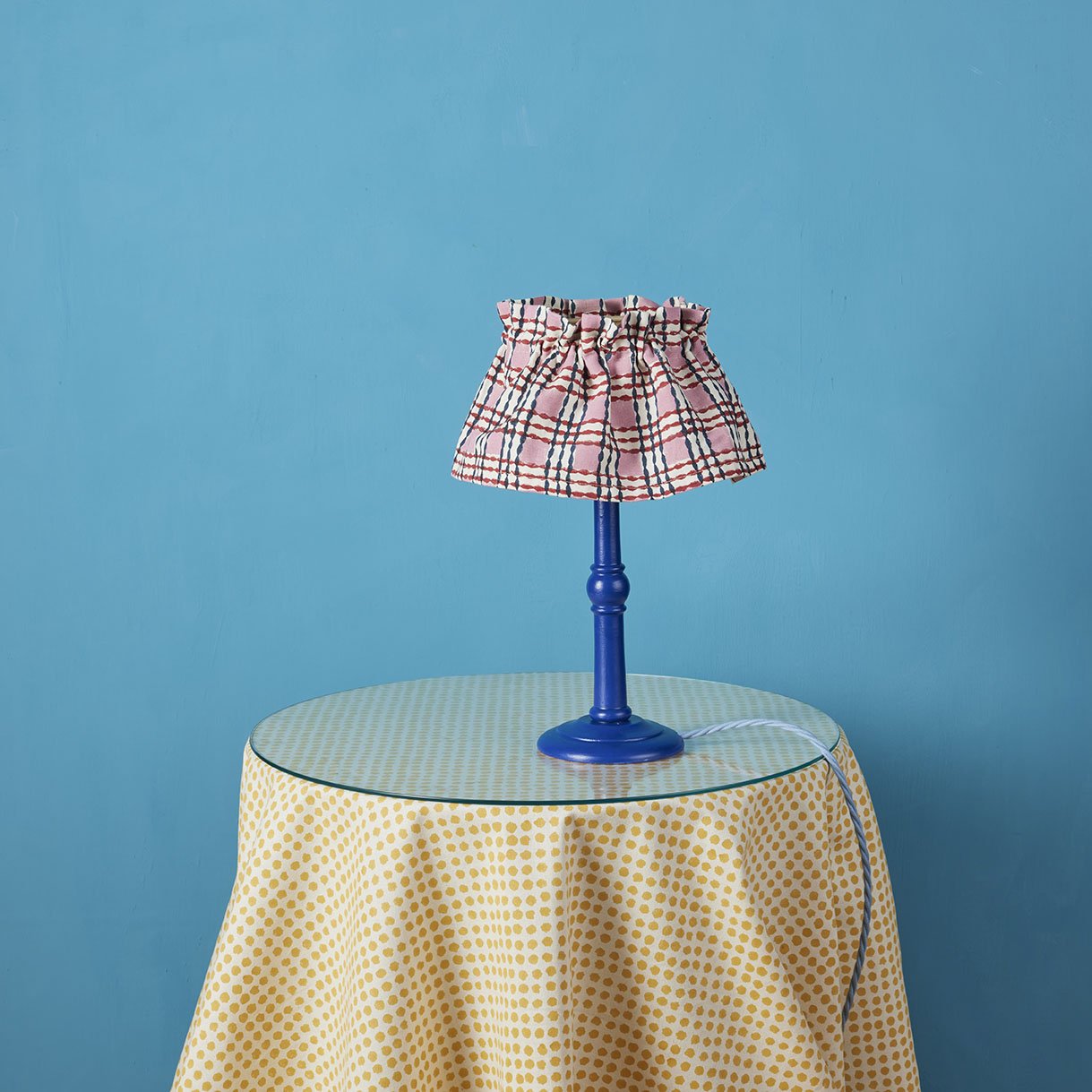 Flirty Skirt Trellis Lampshade - Elegant Home Decor for Bedroom, Living Room & Office Lighting