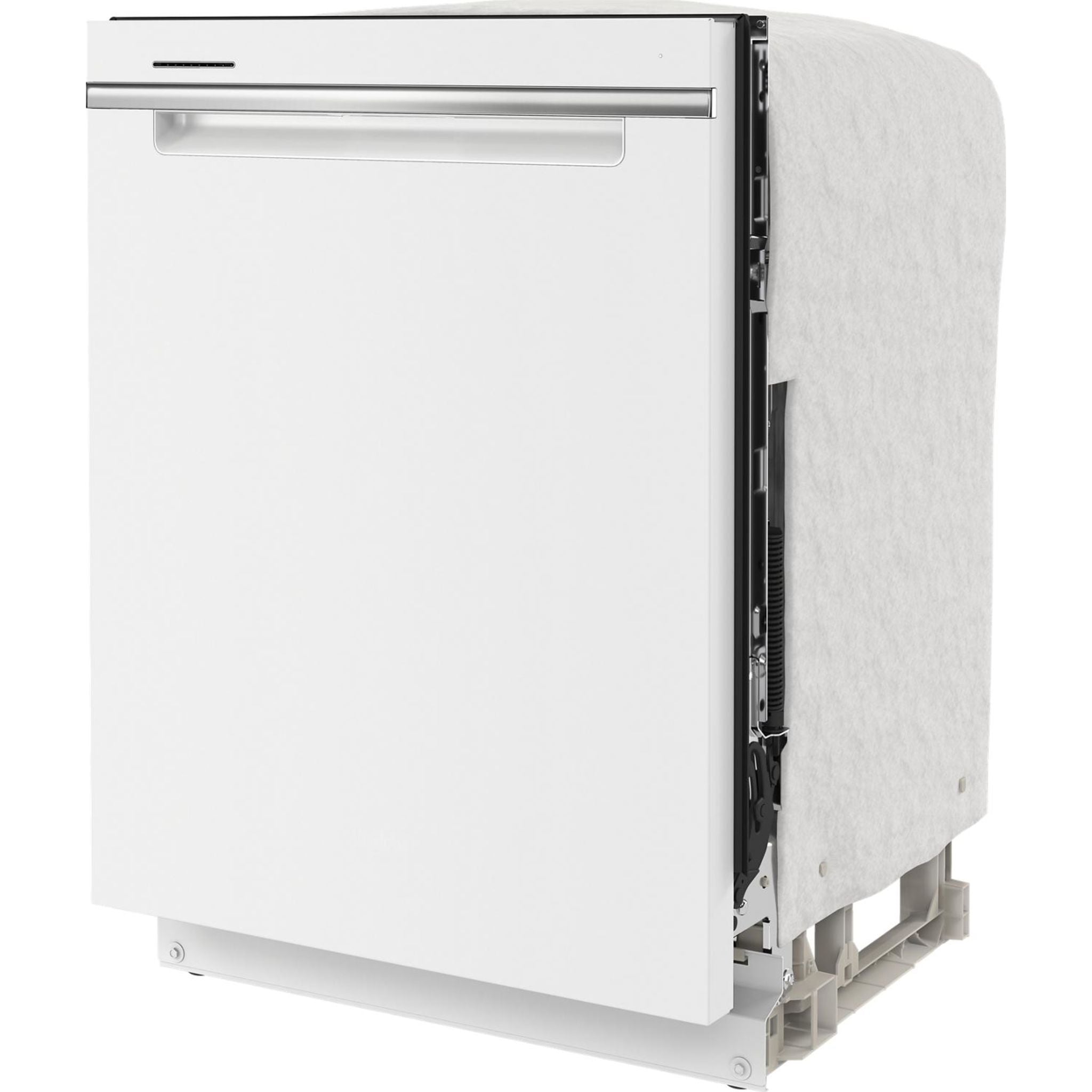 Whirlpool WDTA50SAKW Built-In Dishwasher with Stainless Steel Tub - Energy Star Certified, Quiet Operation, 14 Place Settings - Perfect for Kitchens, Apartments, and Small Homes