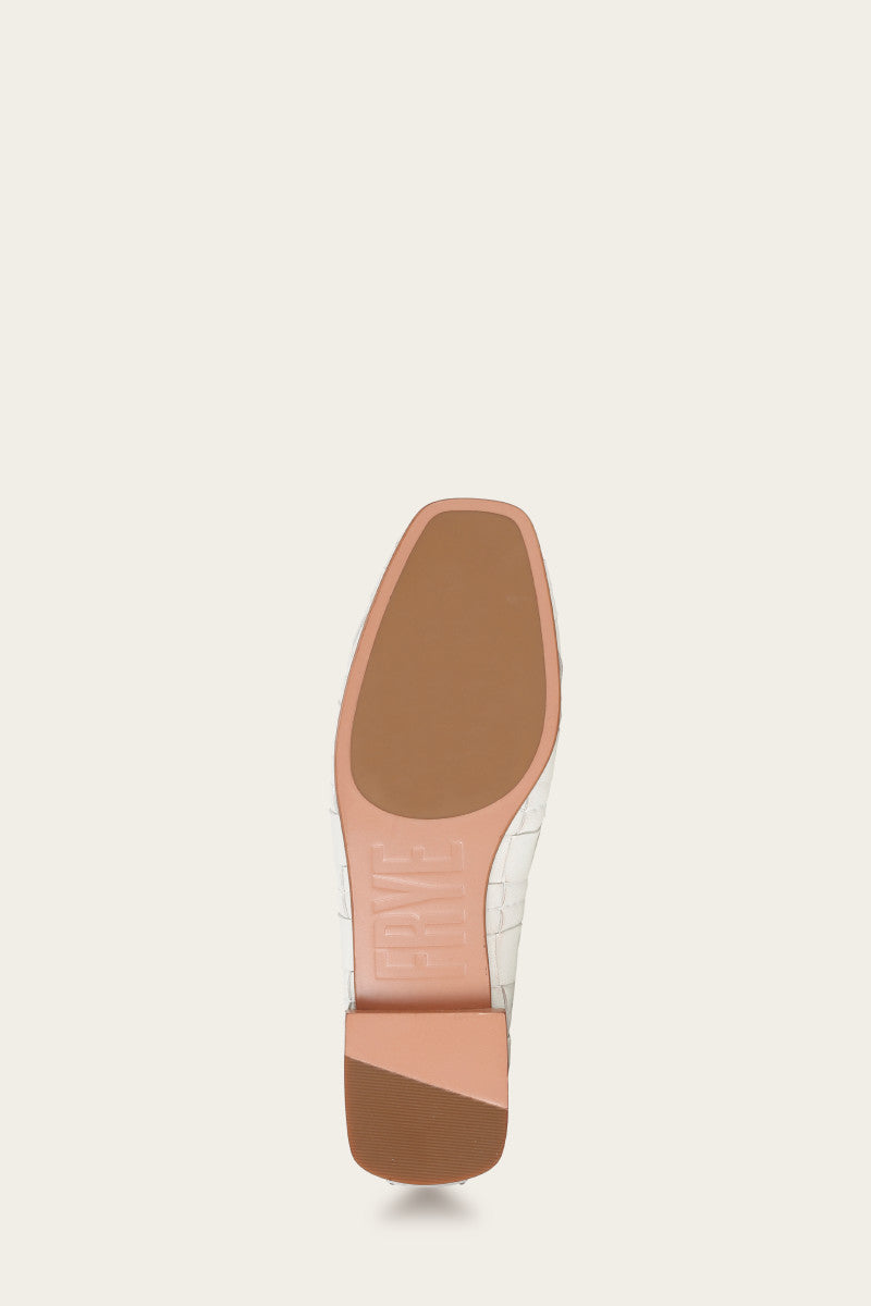 Claire Woven Flat Shoes - Comfortable & Stylish Women's Loafers | Perfect for Work, Casual Outfits & Travel