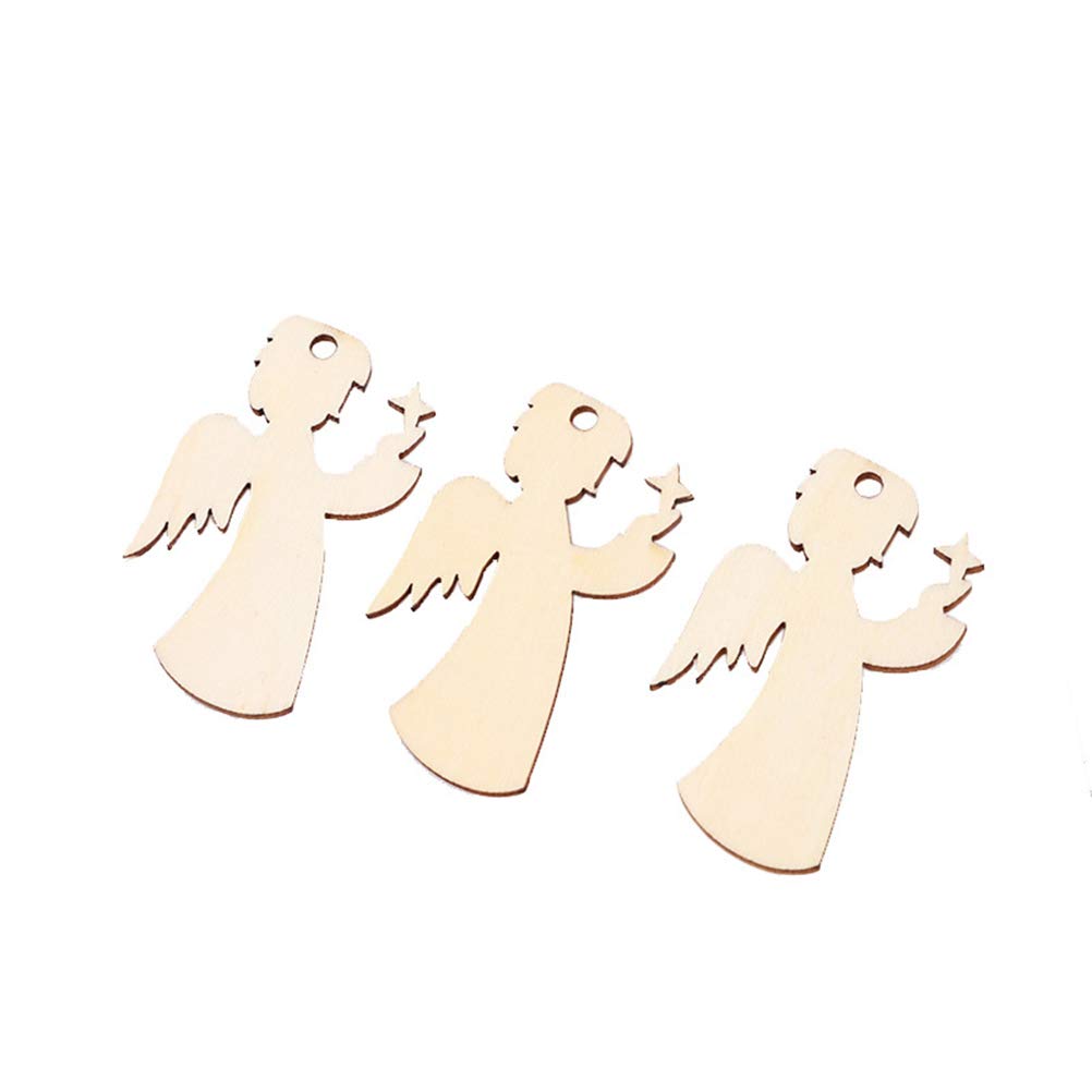10pcs Angel Hanging Pendants - Creative Fashion Christmas Decorations for Tree, Home & Party | Holiday Ornaments for Xmas, Wedding, Baby Shower & Festive Celebrations