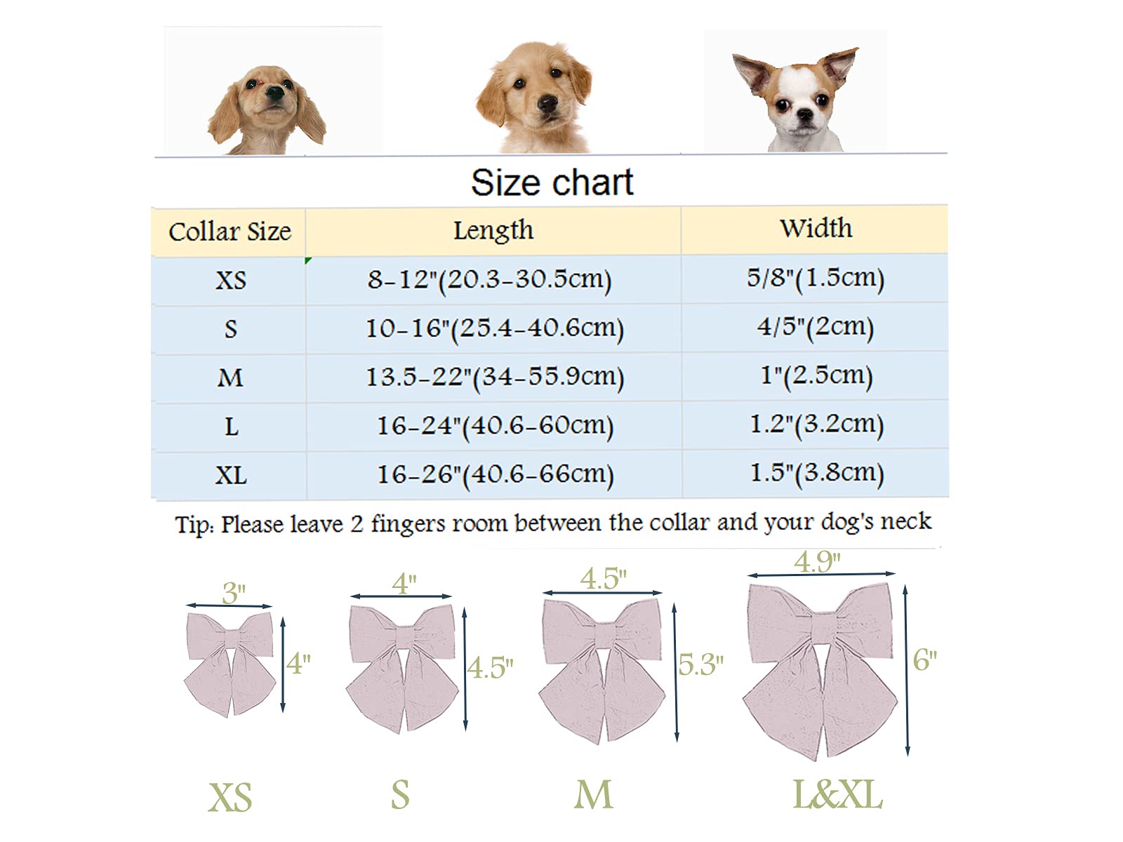 ARING PET Fall Dog Collar - Adjustable Cotton Yellow Dog Collar with Sailor Bowtie & Autumn Leaves Pattern, Metal Buckle for Small Medium Large Dogs - Perfect for Autumn Walks, Halloween Costumes & Seasonal Photo Shoots