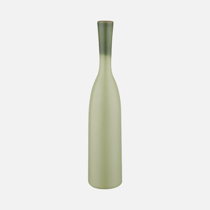 Provence Soft Gradient Vase - Handcrafted Ceramic Home Decor for Living Room, Dining Table & Wedding Centerpieces | Final Sale