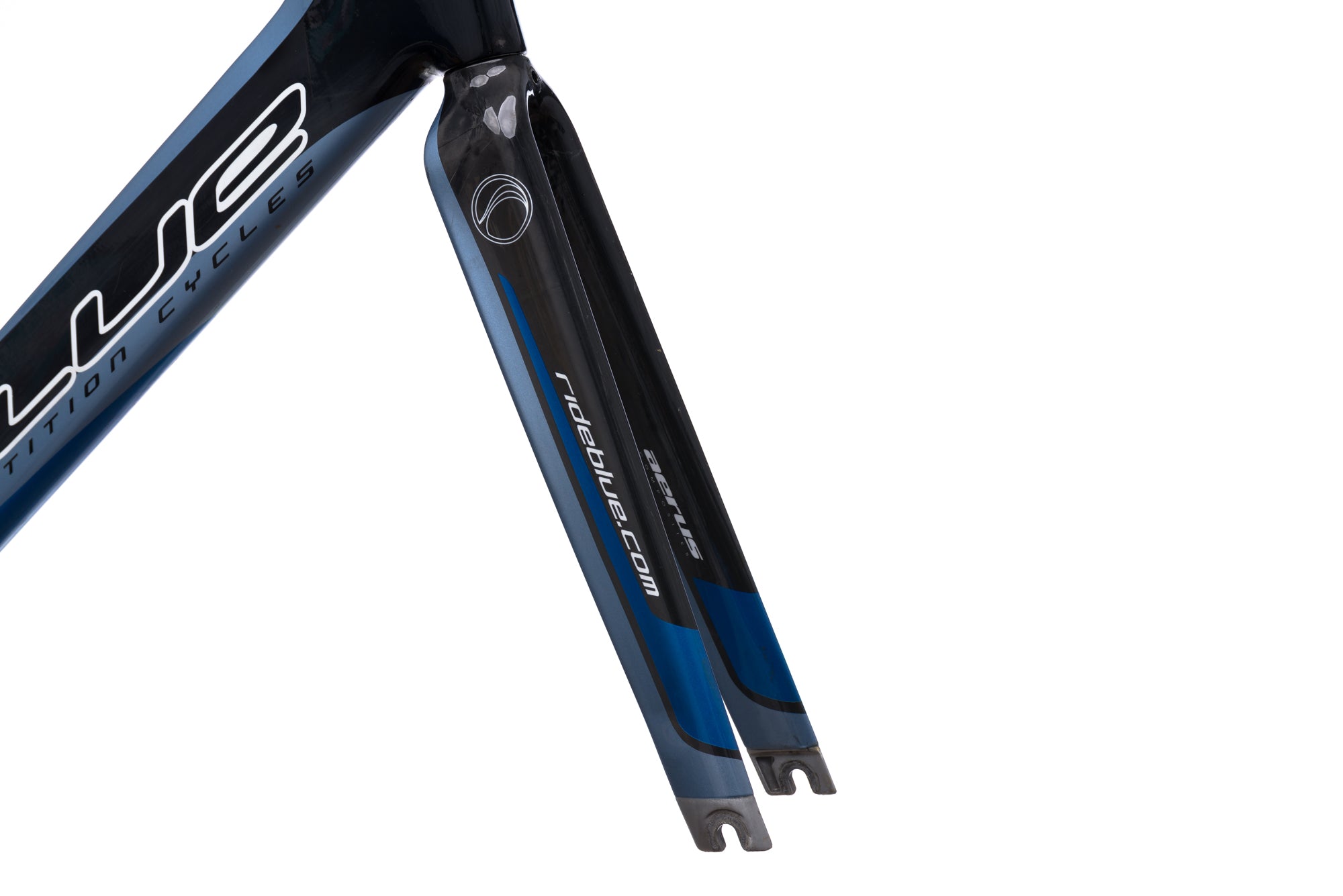 2009 Blue Triad ML Frameset - Lightweight Carbon Road Bike Frame for Racing & Endurance Cycling | Perfect for Competitive Cyclists & Triathletes