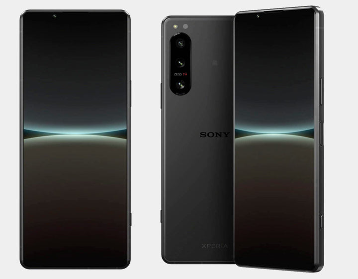 Sony Xperia 5 IV 5G Smartphone 256GB 8GB RAM Dual SIM Unlocked GSM (Black) - Premium Android Phone for Streaming, Gaming & Photography