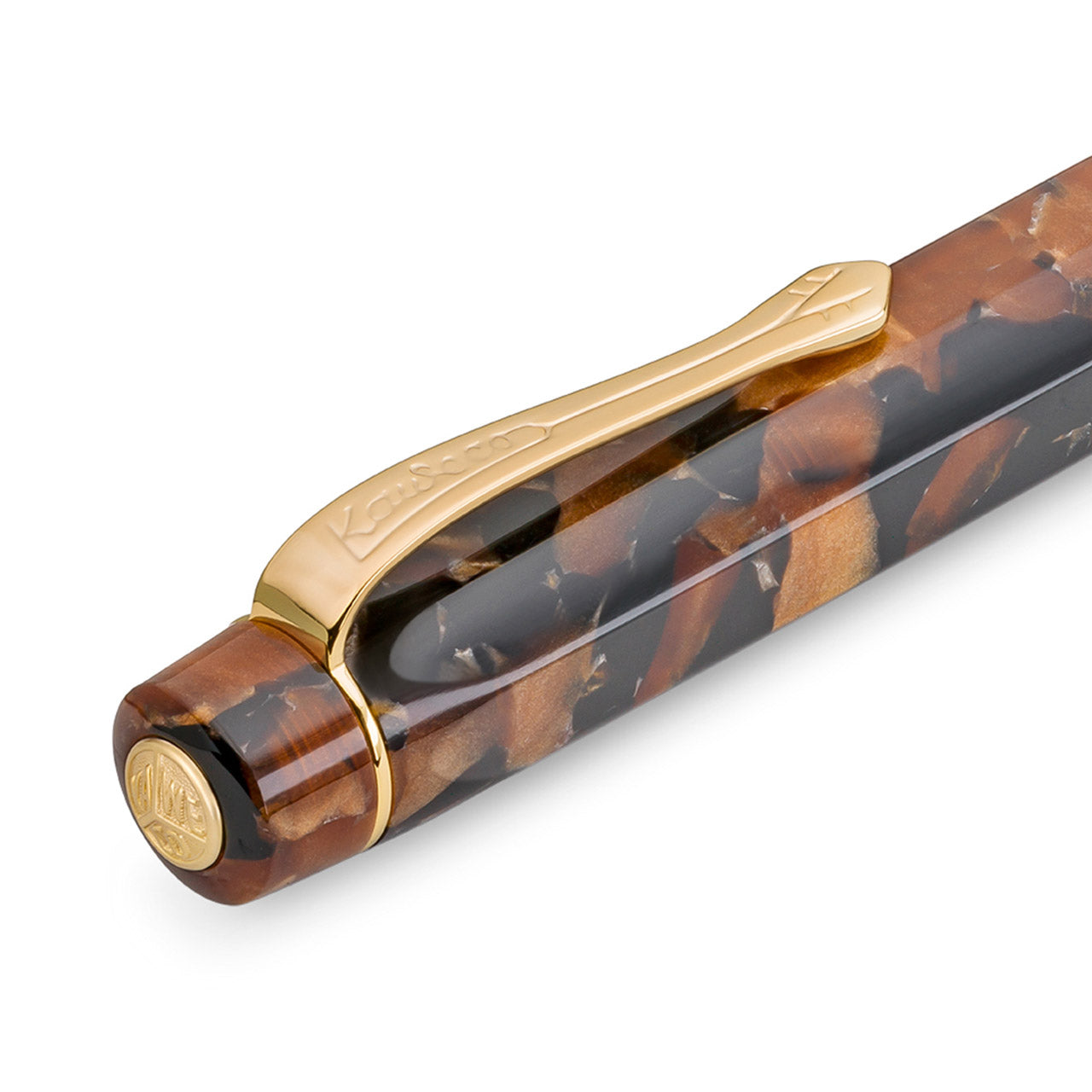 Premium Art Sport Fountain Pen - Hickory Brown Finish - Ideal for Writing, Calligraphy & Gift Giving