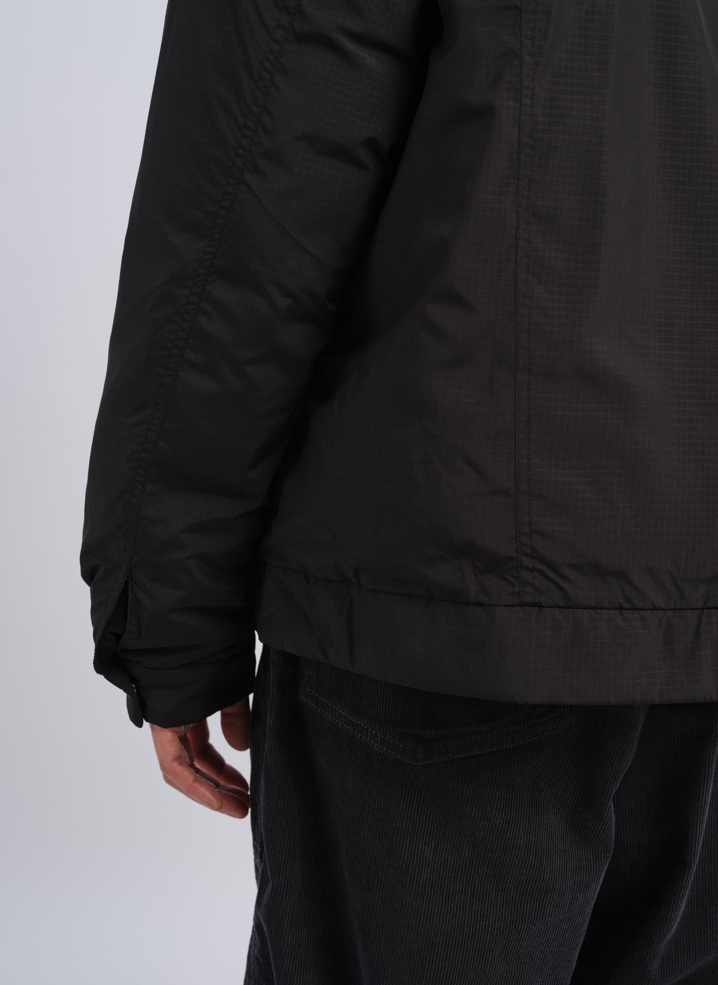 Men's Lightweight Polyester Trucker Down Jacket - Warm Winter Coat for Outdoor Activities, Hiking & Casual Wear