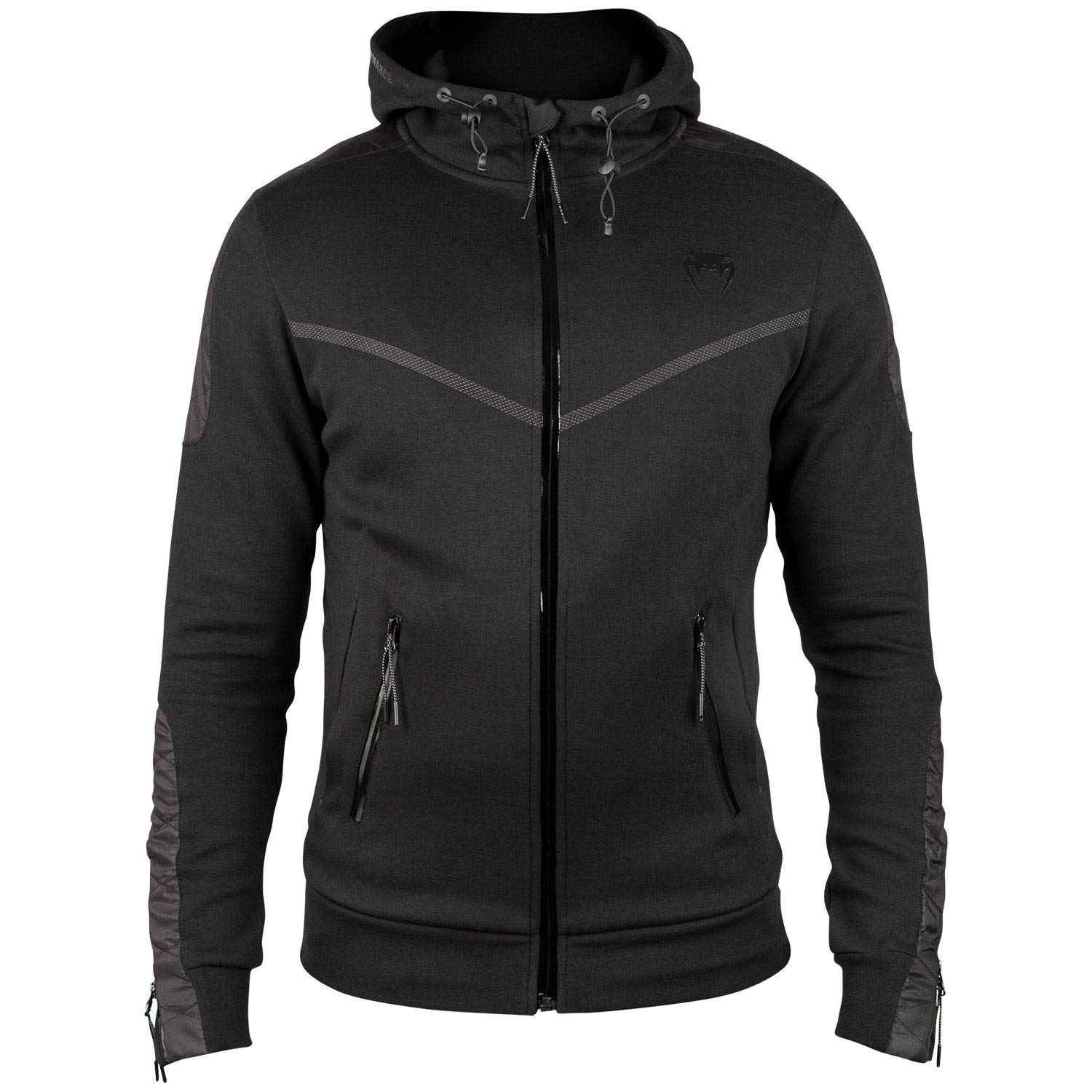 Venum Laser Evo Hoodie - Premium MMA & Training Hooded Sweatshirt for Fighters & Athletes | Perfect for Gym, Boxing & Streetwear Fashion