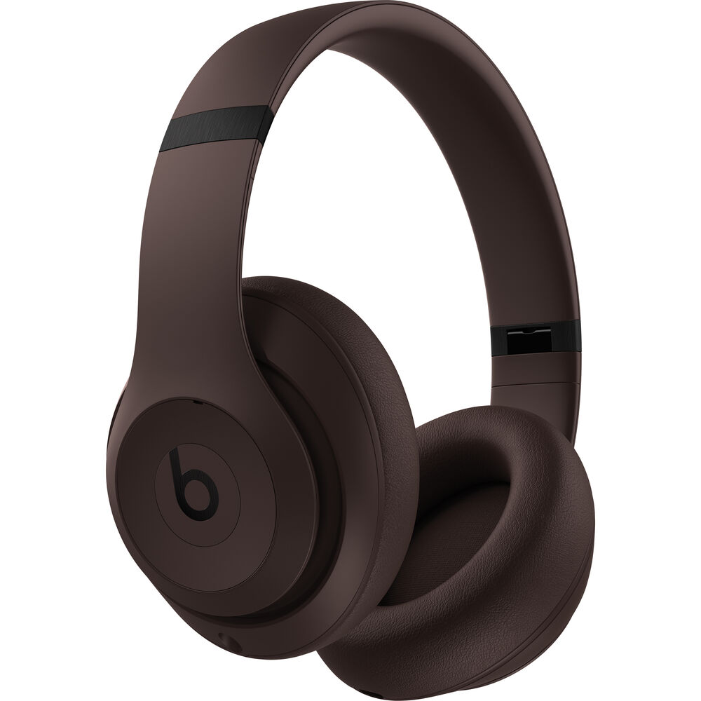Beats Studio Pro Wireless Over-Ear Headphones with Active Noise Cancelling - Deep Brown (MQTP3LL/A) | Premium Sound for Music, Travel & Work | Comfortable All-Day Wear