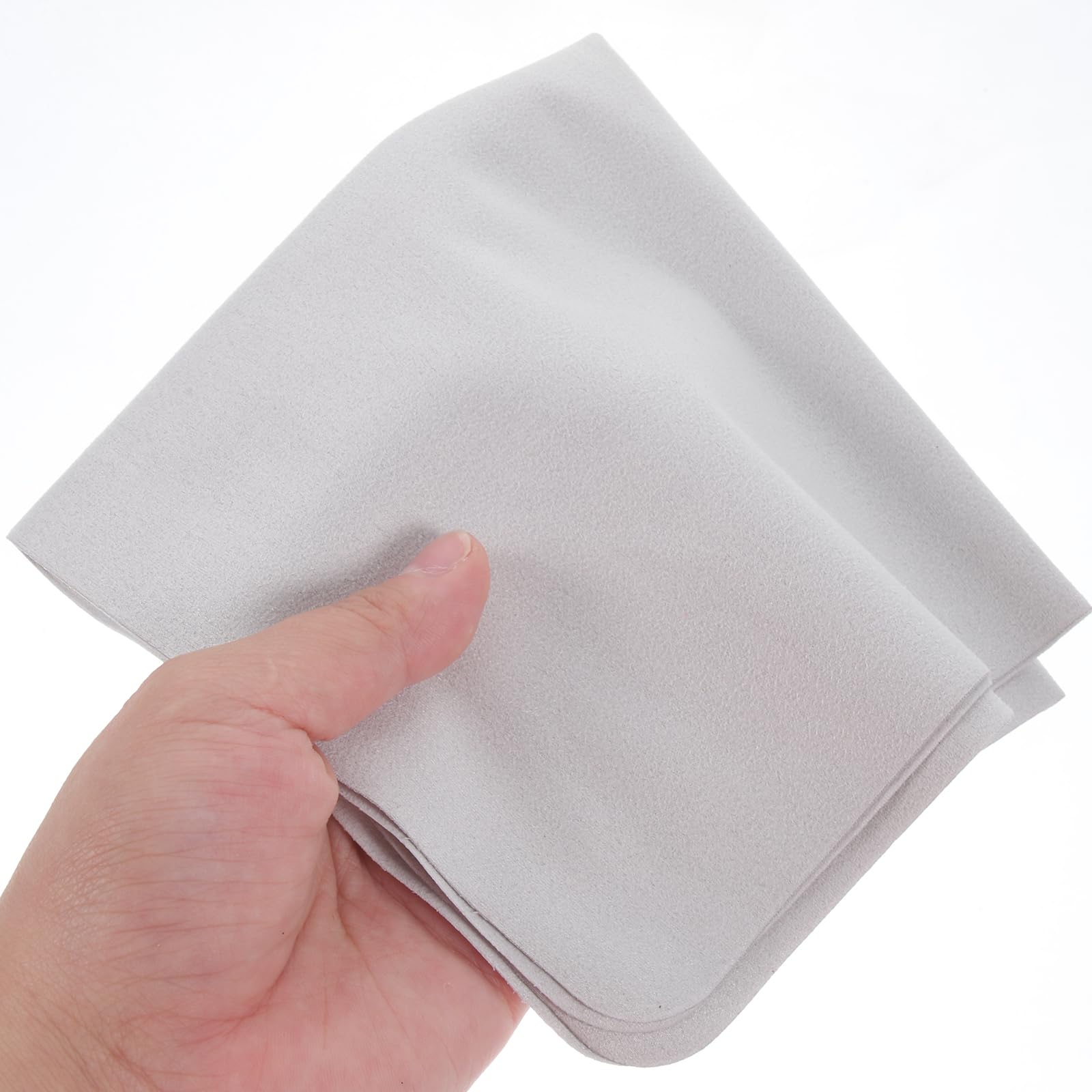 3Pcs Eyeglass Cleaning Cloths for Glasses, Sunglasses & Screens - Perfect for Home & Travel
