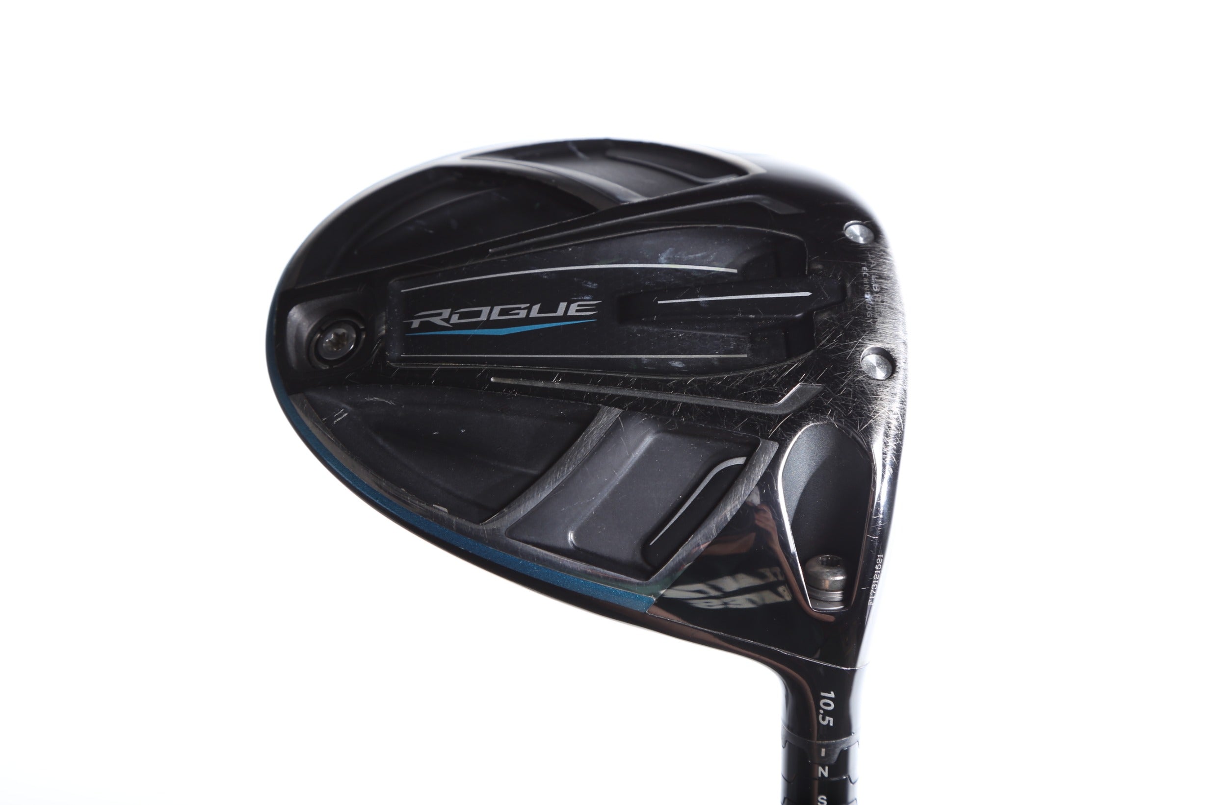 Callaway Rogue Driver 10.5° Regular Flex Project X HZRDUS Yellow Hand Crafted Right Handed - Used Golf Club for Men | Perfect for Driving Range & Tournament Play